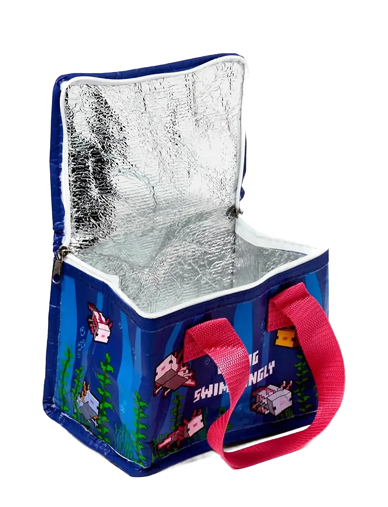 Puckator - RPET Cool Bag Lunch Bag - madkasser - blue - 2