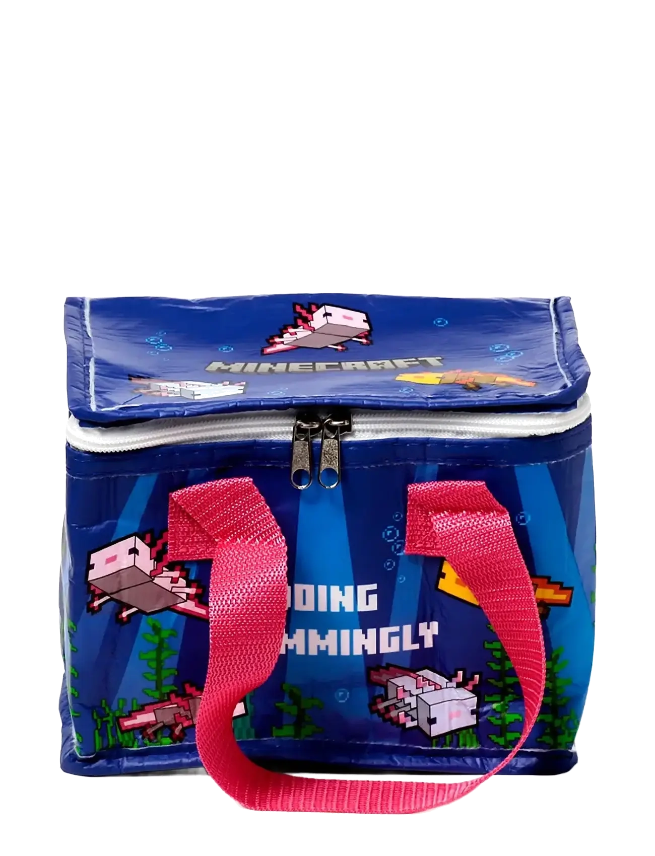 Puckator - RPET Cool Bag Lunch Bag - madkasser - blue - 3