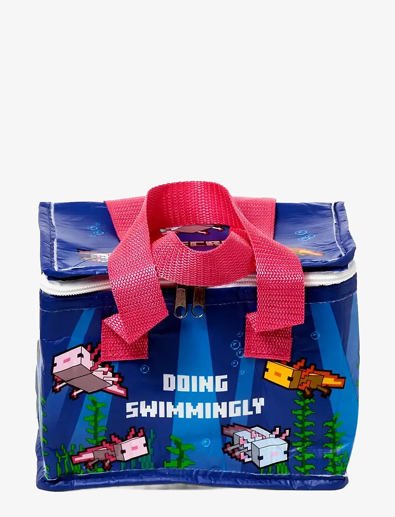 Puckator - RPET Cool Bag Lunch Bag - madkasser - blue - 4