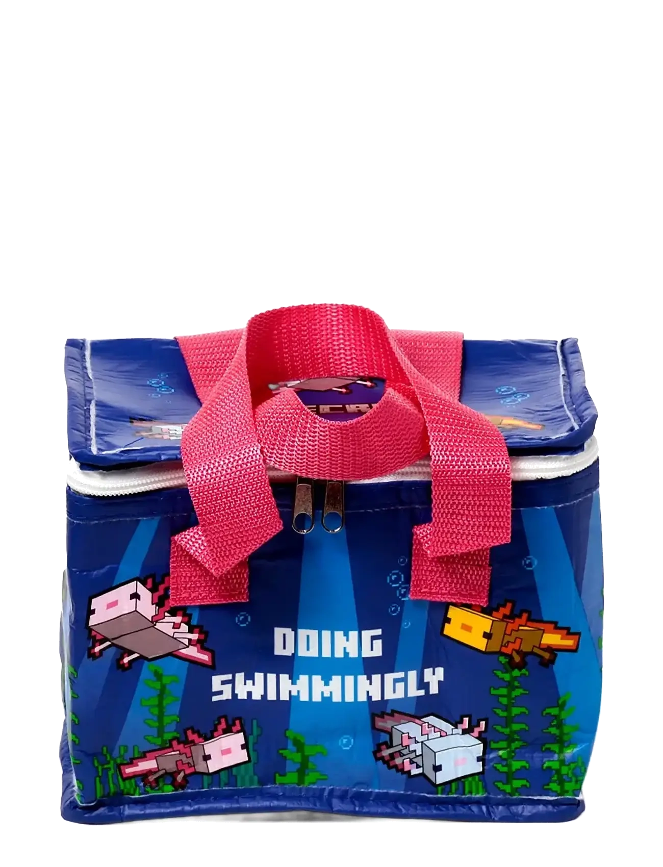 Puckator - RPET Cool Bag Lunch Bag - madkasser - blue - 4