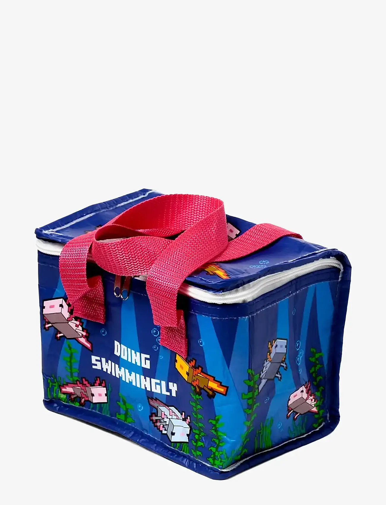 Puckator - RPET Cool Bag Lunch Bag - madkasser - blue - 5