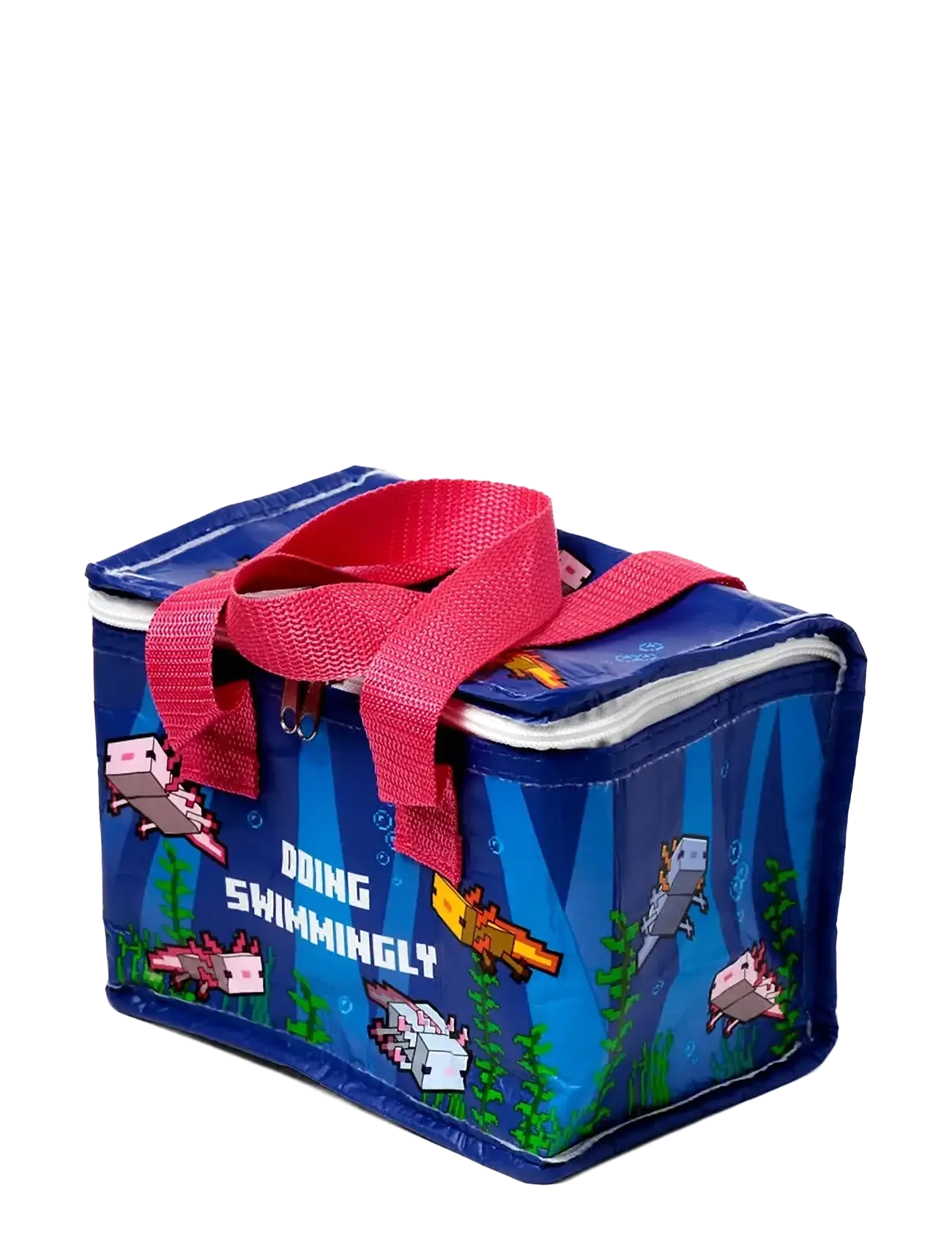 Puckator - RPET Cool Bag Lunch Bag - madkasser - blue - 5