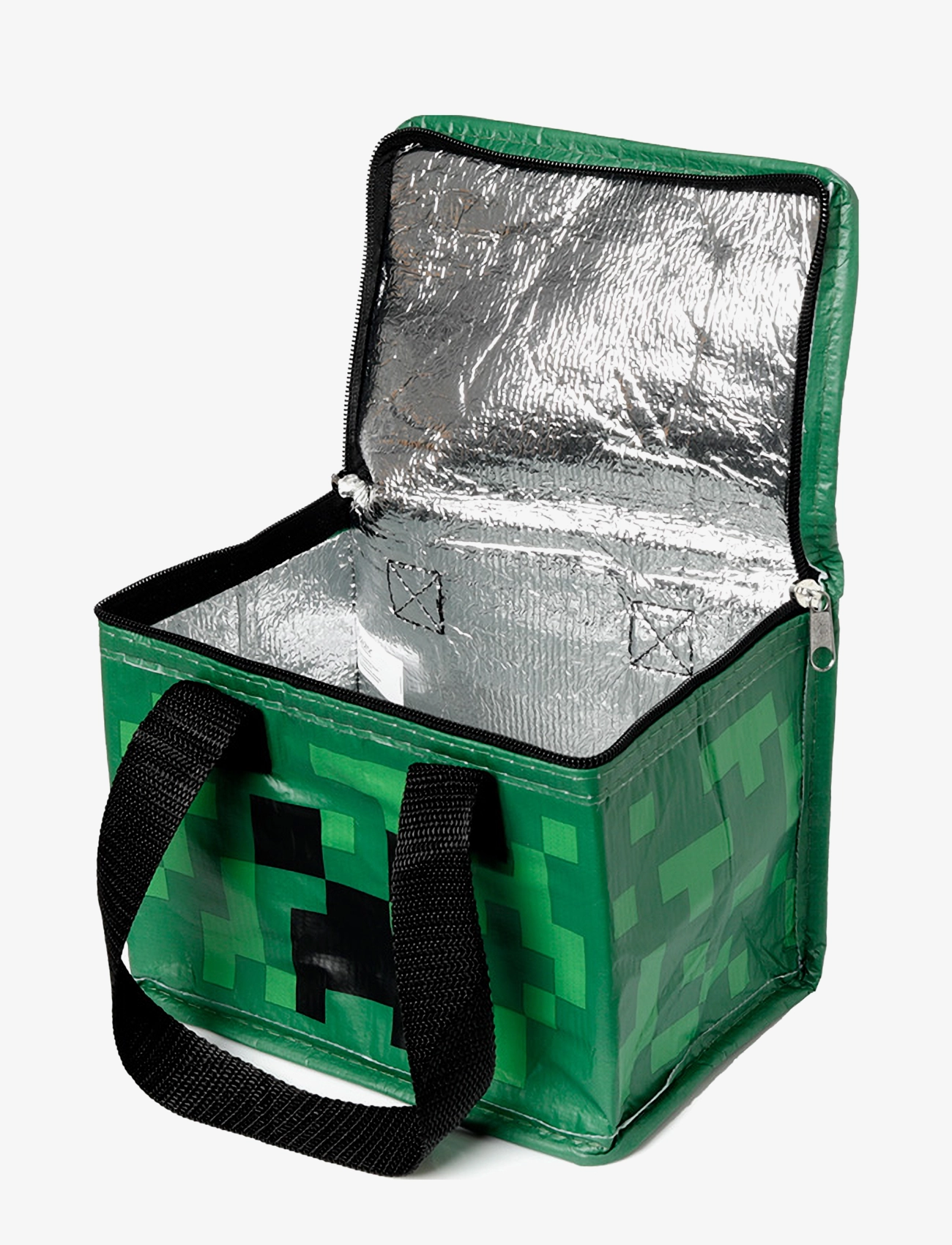 Puckator - RPET Cool Bag Lunch Bag - madkasser - green - 4