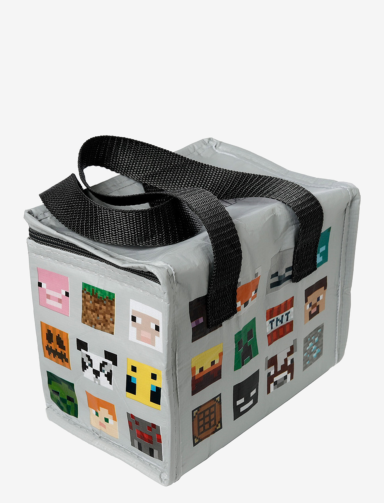 Puckator - RPET Cool Bag Lunch Bag Foodiemals - madkasser - grey - 2