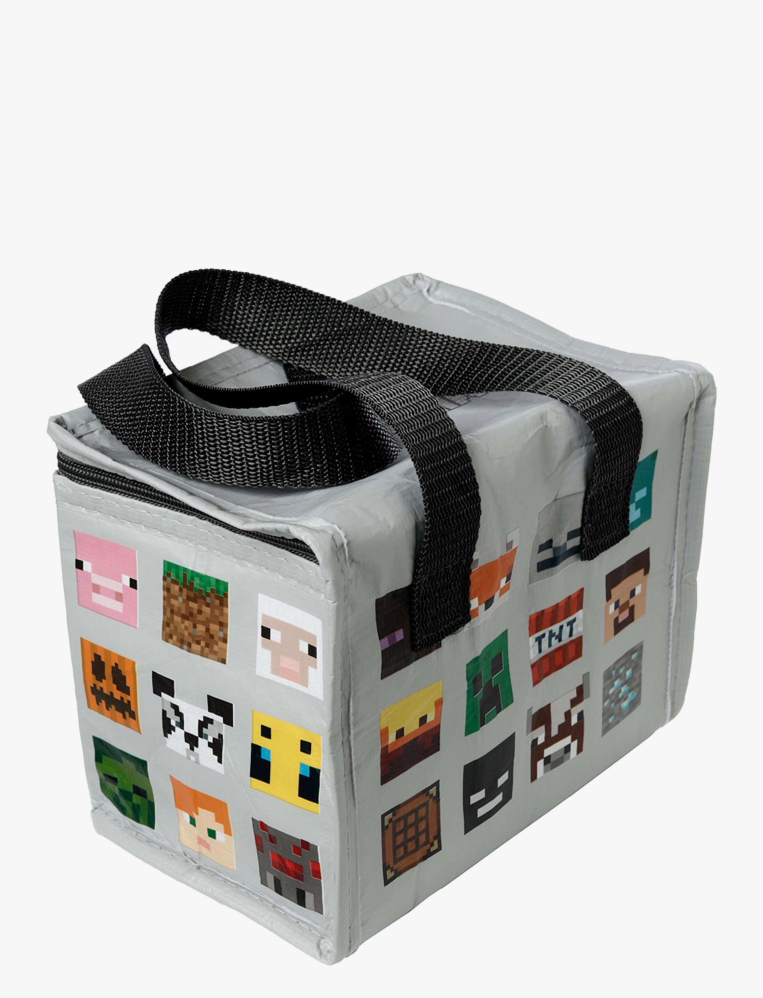 Puckator - RPET Cool Bag Lunch Bag - brotdosen - grey - 2