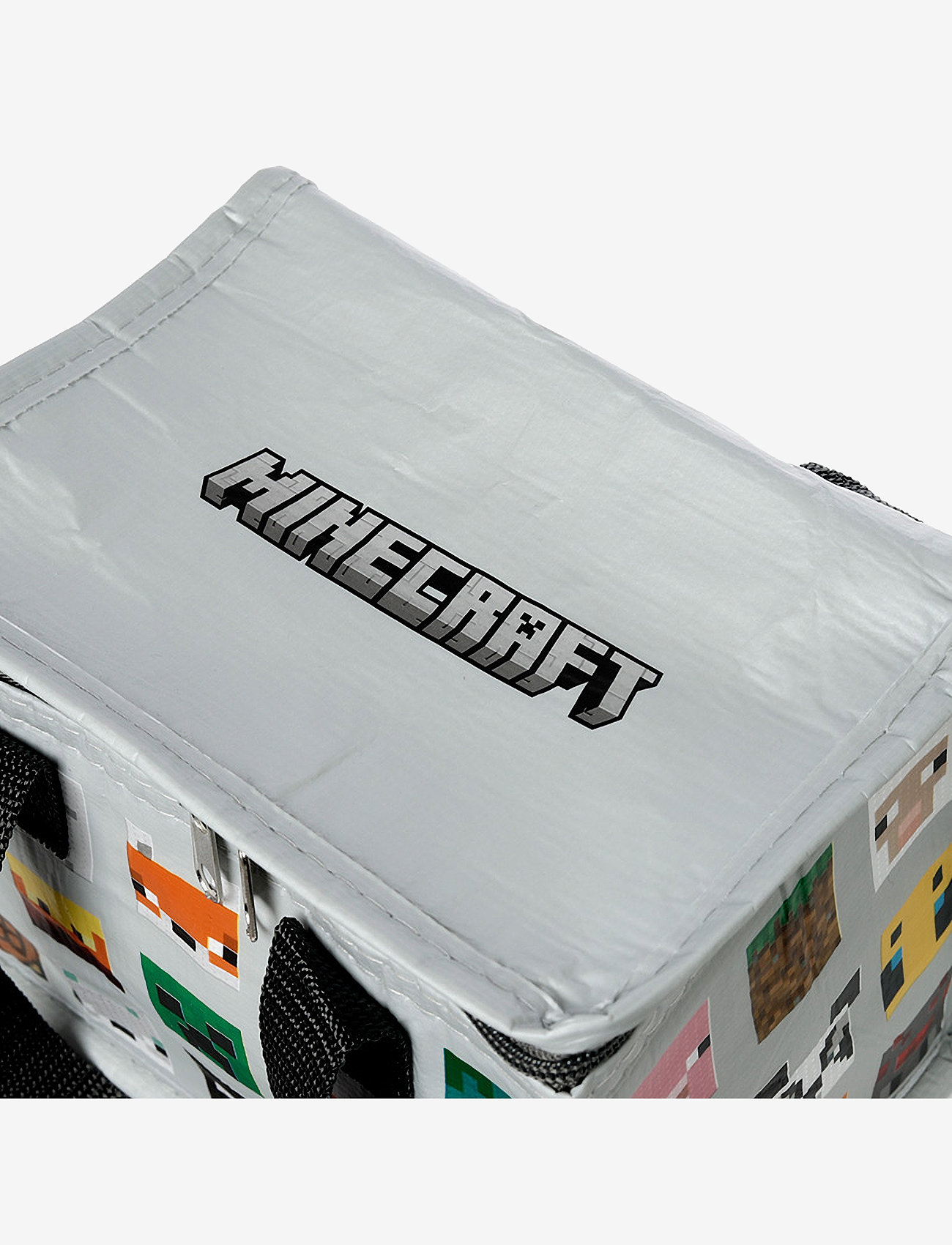 Puckator - RPET Cool Bag Lunch Bag Foodiemals - madkasser - grey - 3