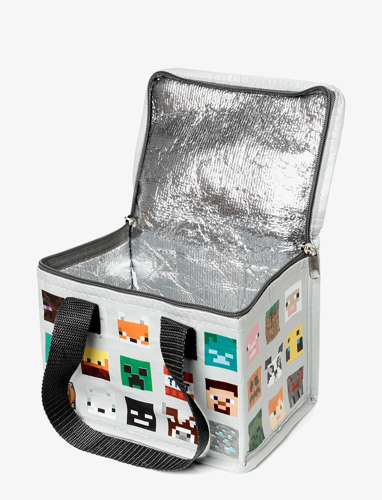 Puckator - RPET Cool Bag Lunch Bag - brotdosen - grey - 4