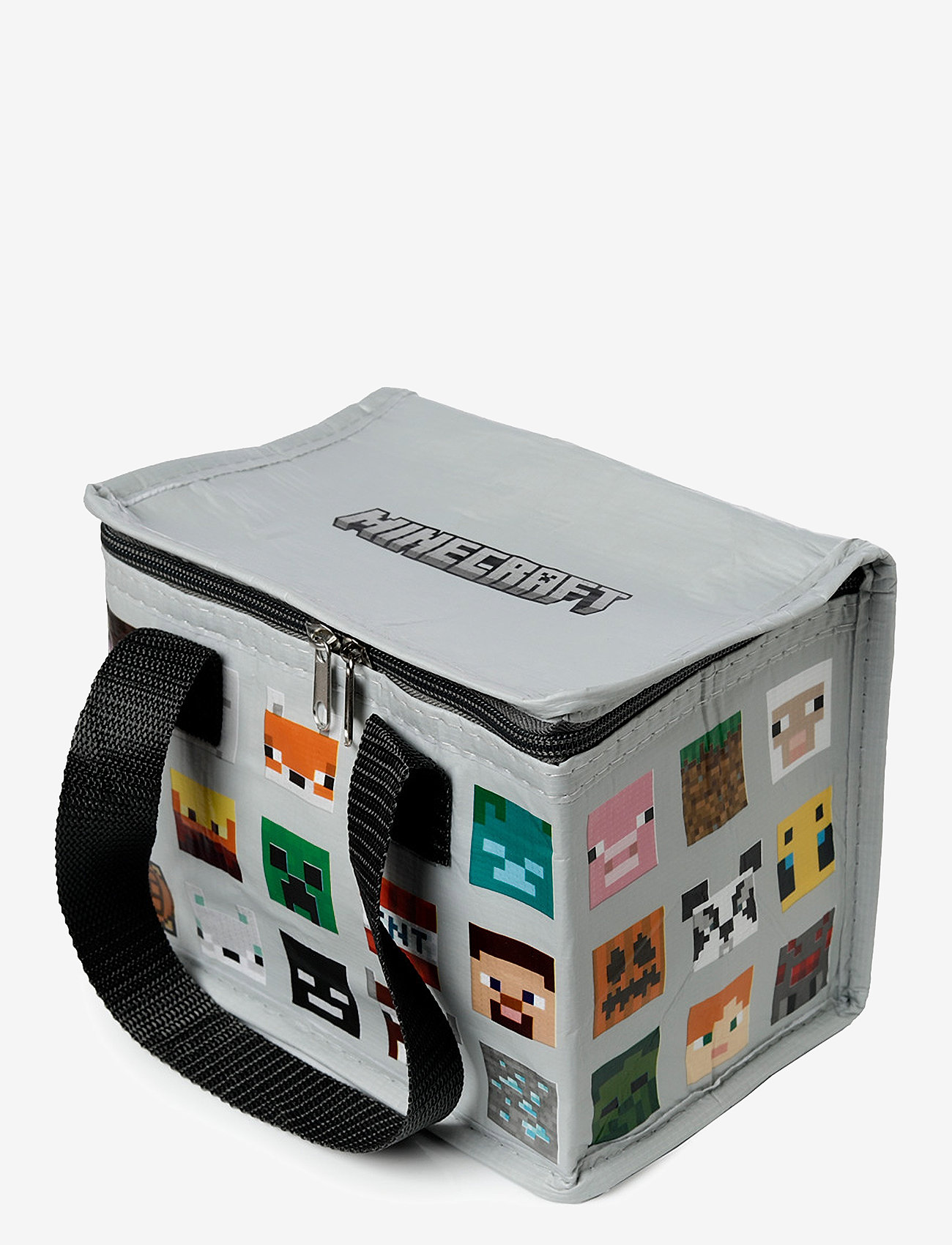 Puckator - RPET Cool Bag Lunch Bag Foodiemals - madkasser - grey - 5