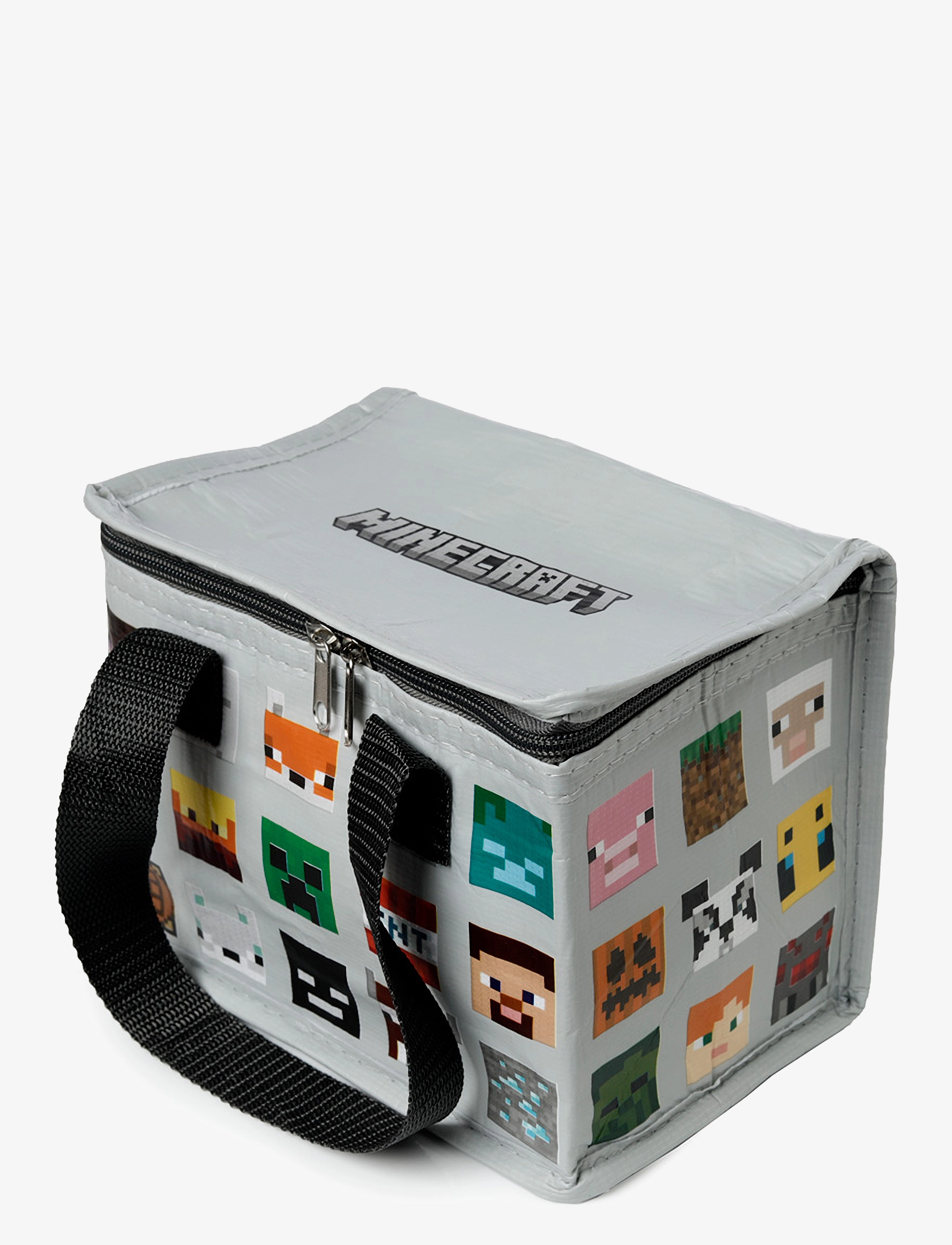 Puckator - RPET Cool Bag Lunch Bag - brotdosen - grey - 5