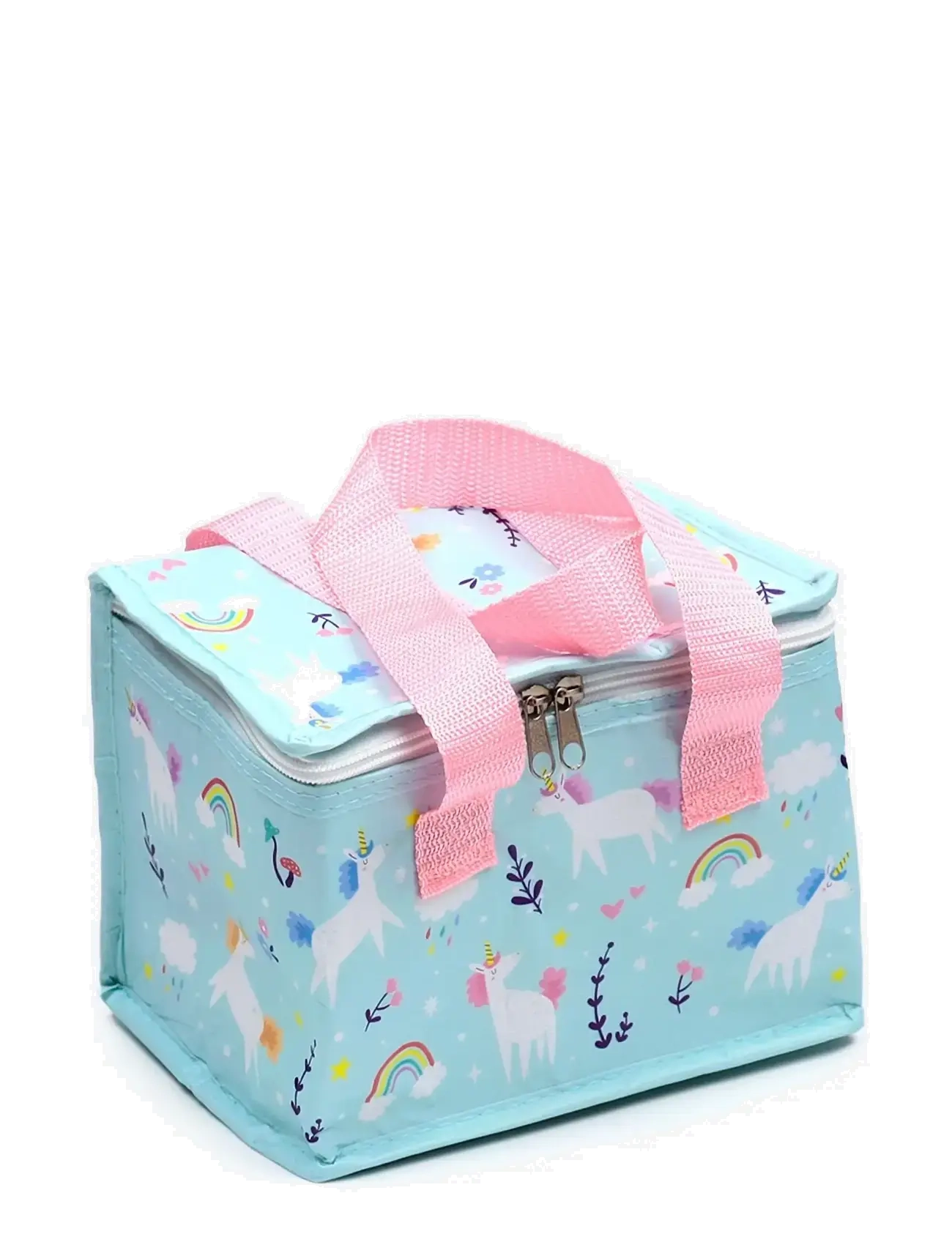 Puckator Rpet Cool Bag Lunch Game Over, One Size, Meal Time, Blau - Boxes, Kinder