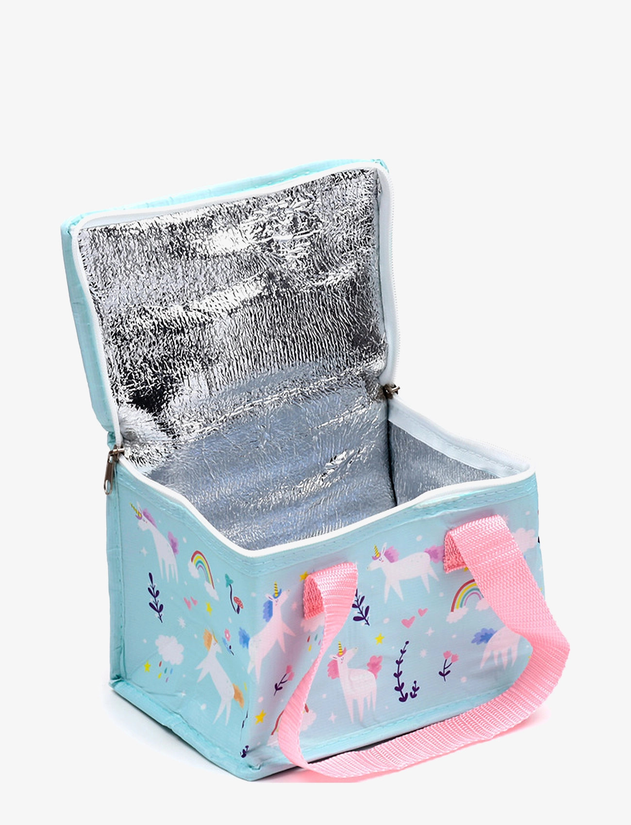 Puckator - RPET Cool Bag Lunch Bag Minecraft Axolotl - lõunasöögikarbid - light blue - 2