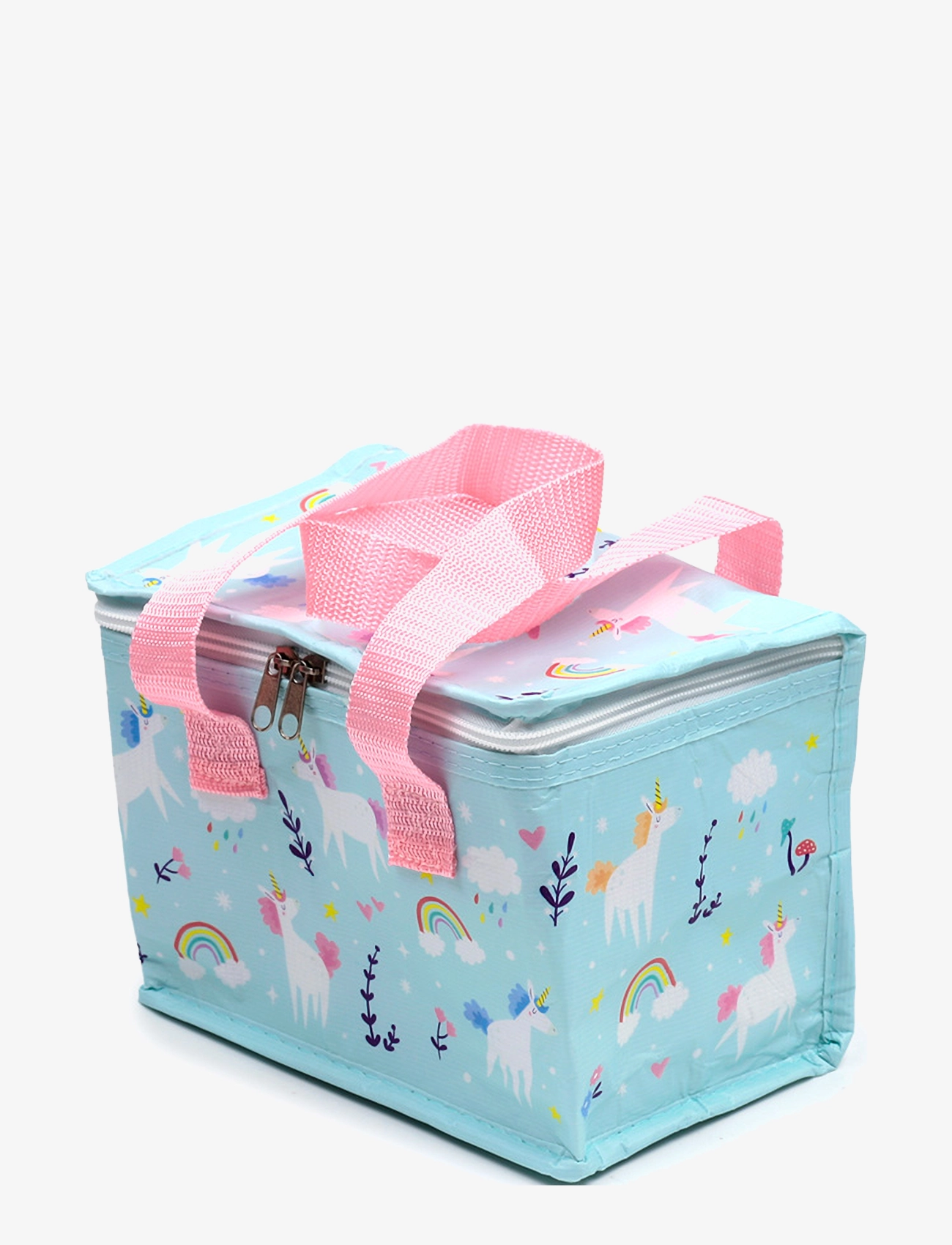 Puckator - RPET Cool Bag Lunch Bag Minecraft Axolotl - lõunasöögikarbid - light blue - 3