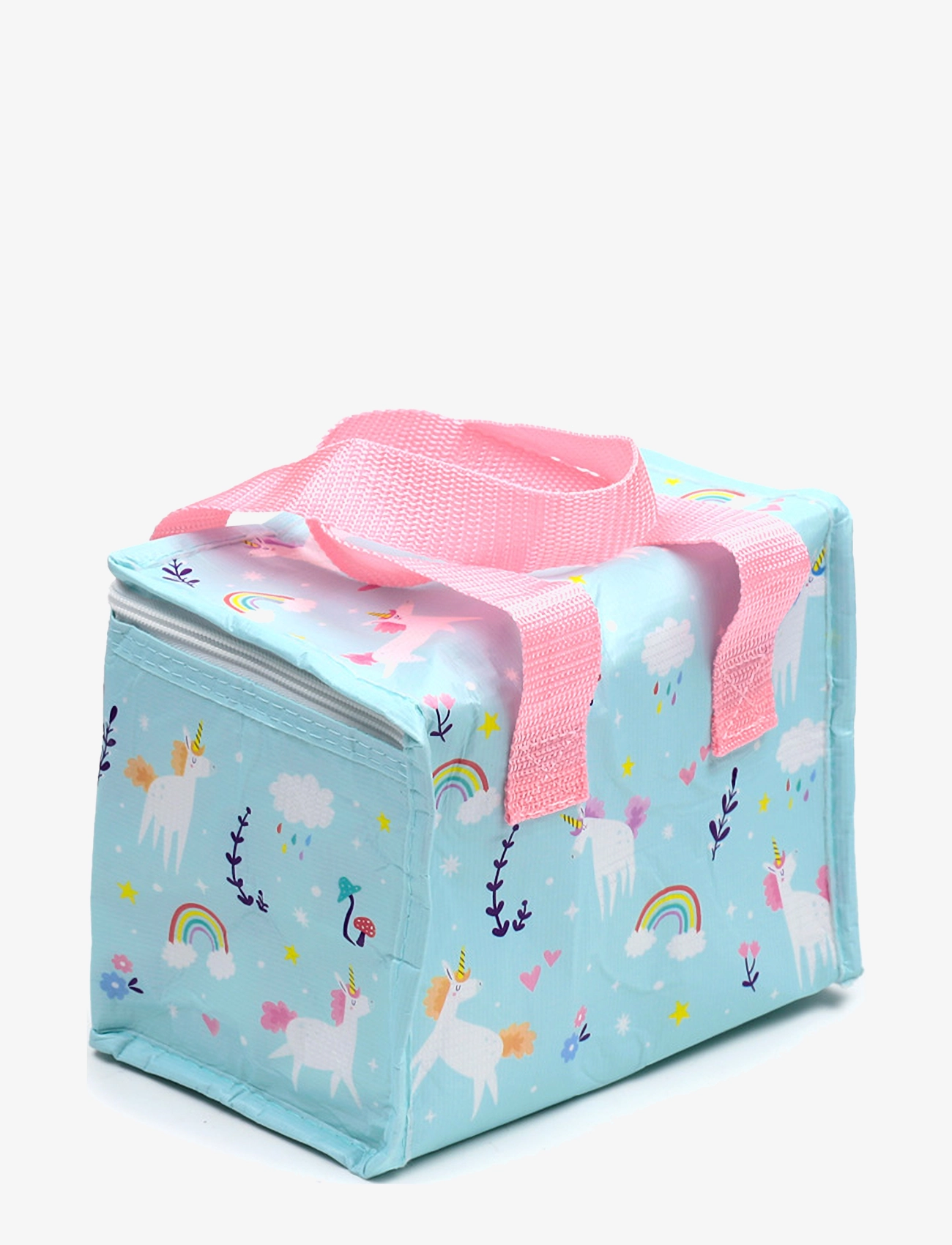 Puckator - RPET Cool Bag Lunch Bag Minecraft Axolotl - lõunasöögikarbid - light blue - 4