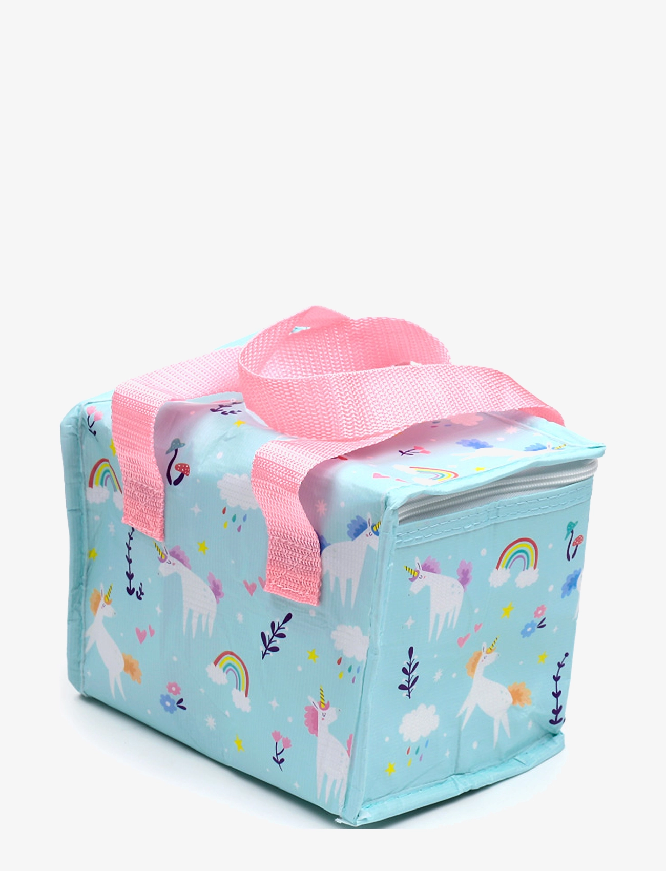 Puckator - RPET Cool Bag Lunch Bag Minecraft Axolotl - lõunasöögikarbid - light blue - 5