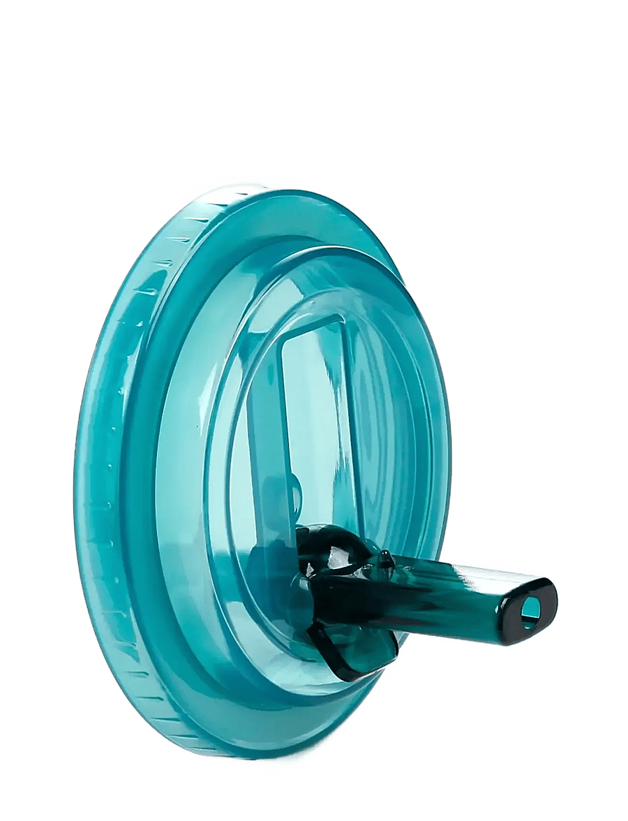 Puckator - Shatterproof Double Walled Cup & Straw - veepudelid - blue - 3