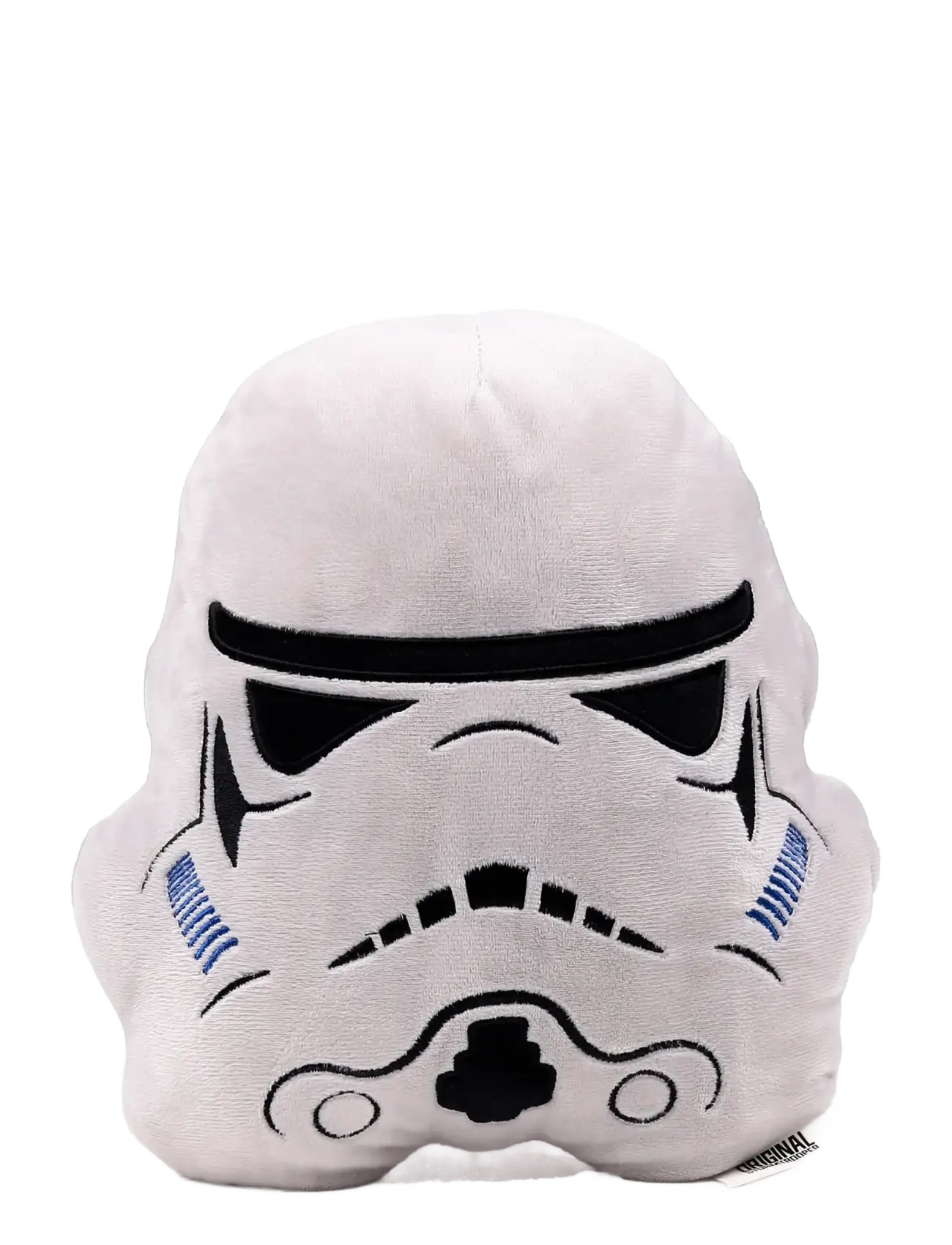 Puckator Plush The Original Stormtrooper Shaped Cushion, Pudder, Hvid, Str: ONE SIZE