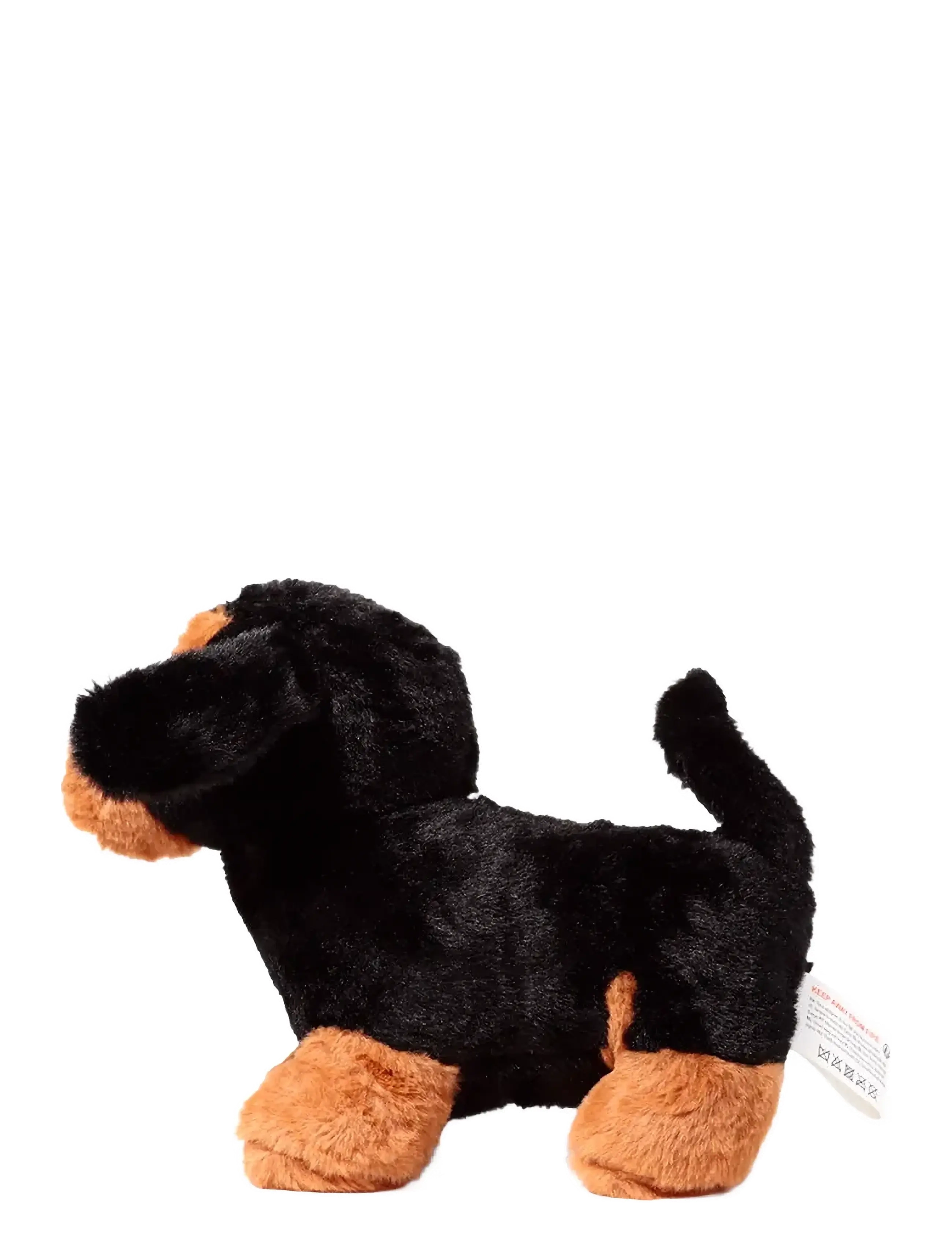 Puckator - Bat Plush Door Stop - bamser - black - 3