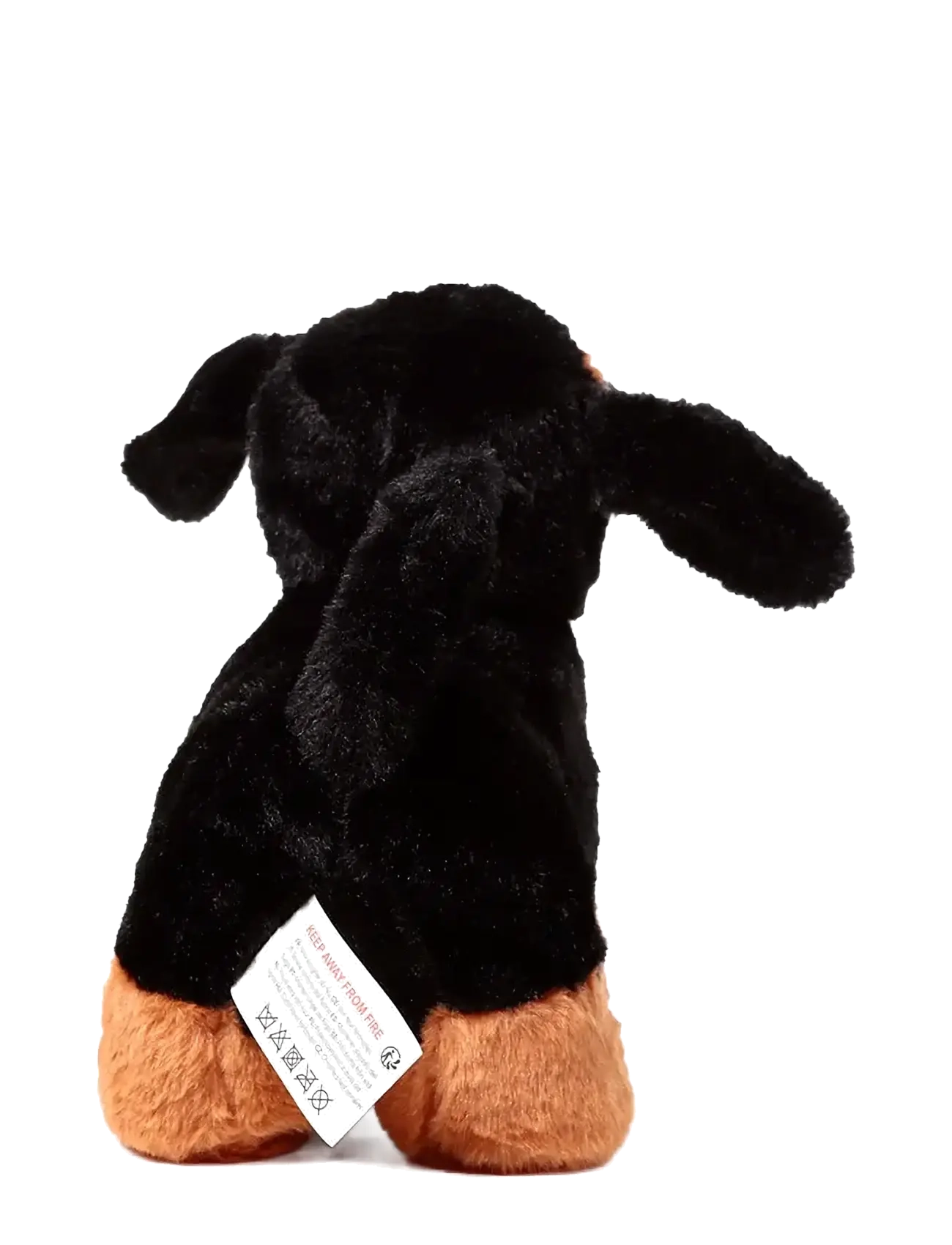 Puckator - Bat Plush Door Stop - bamser - black - 4