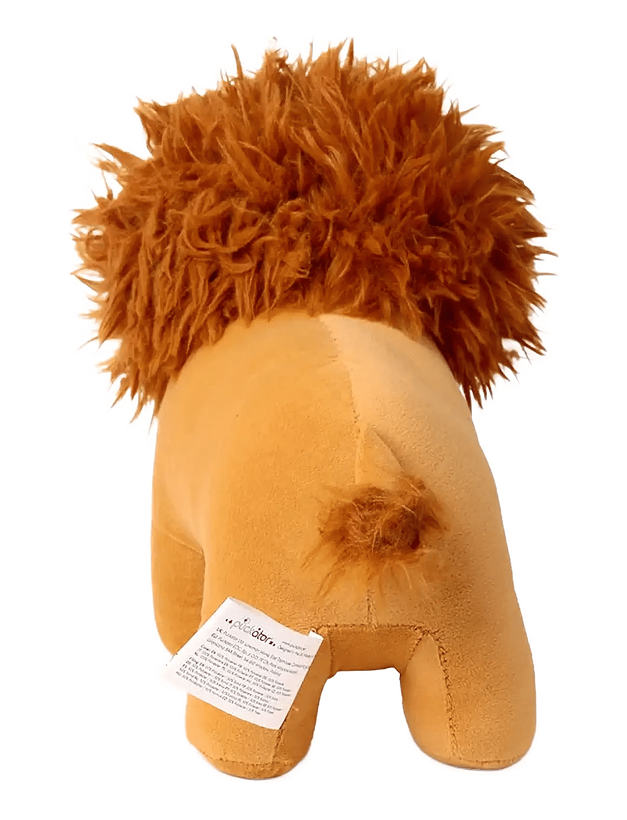Puckator - Mushroom/Toadstool Plush Door Stop - plüschspielzeug - yellow - 3