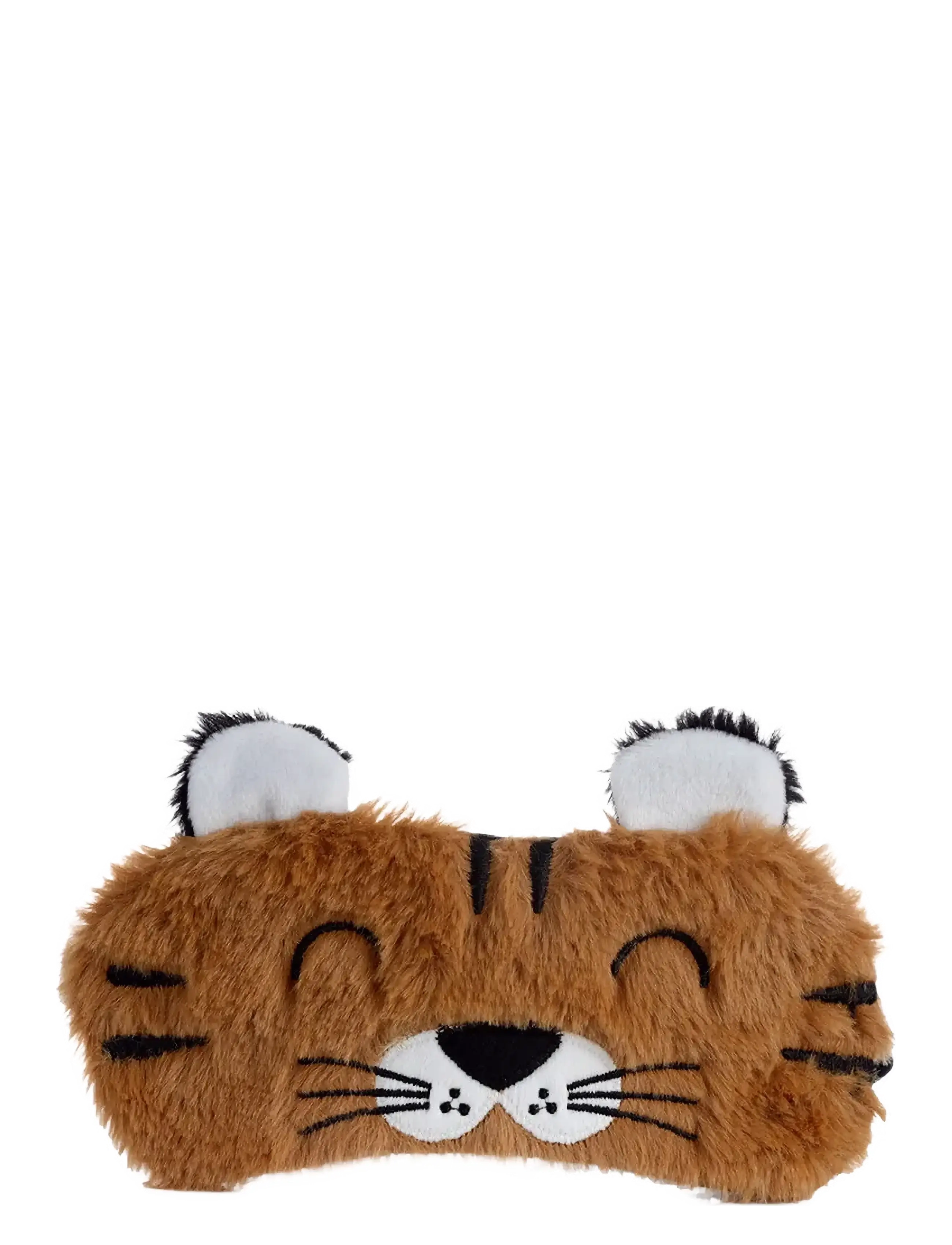 Puckator - Plush Adoramals Leopard Eye Mask - sovetilbehør - brown - 1