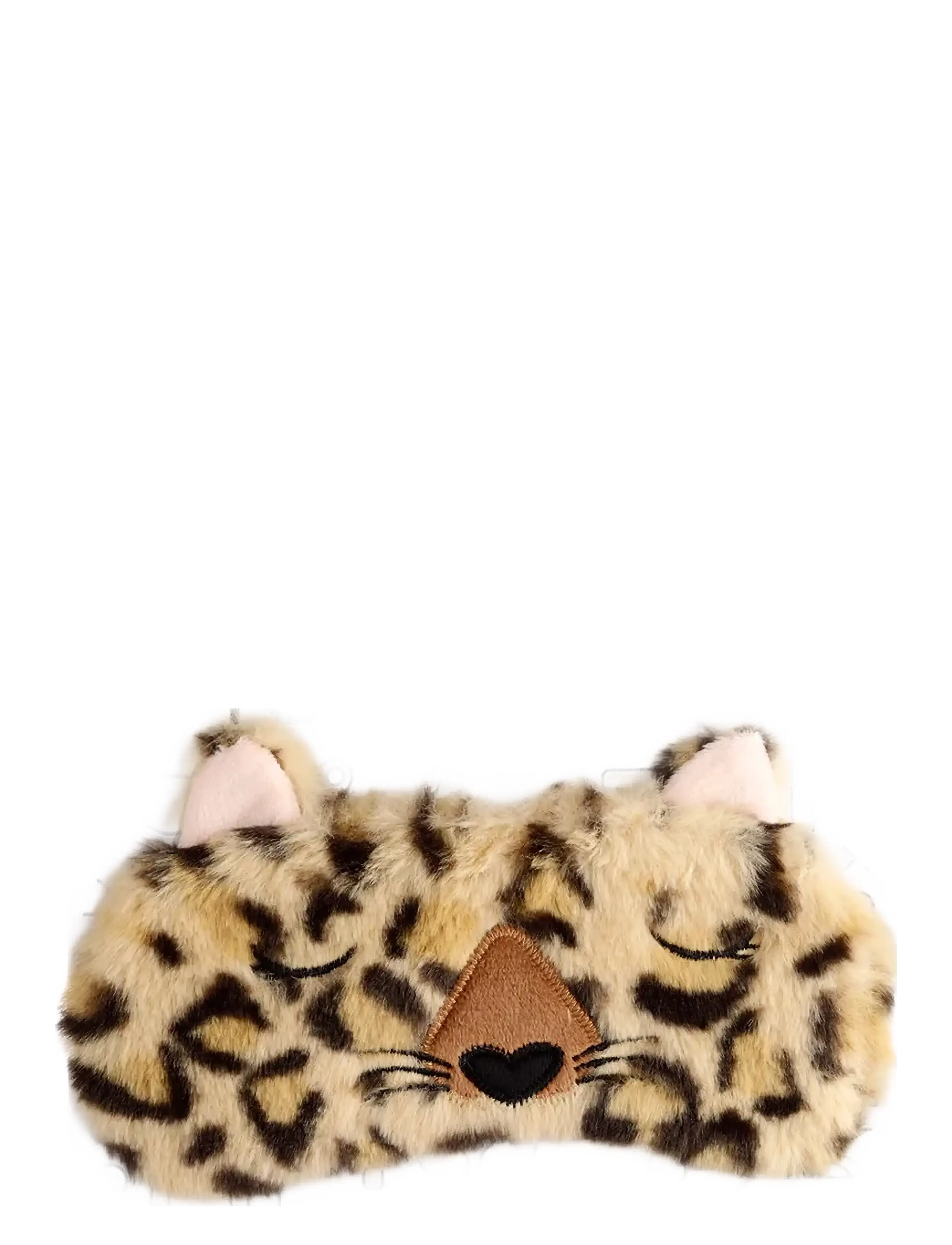 Puckator Plush Adoramals Tiger Eye Mask, One Size, Multi/patterned, Indretning Til Børn > Puder, Børn