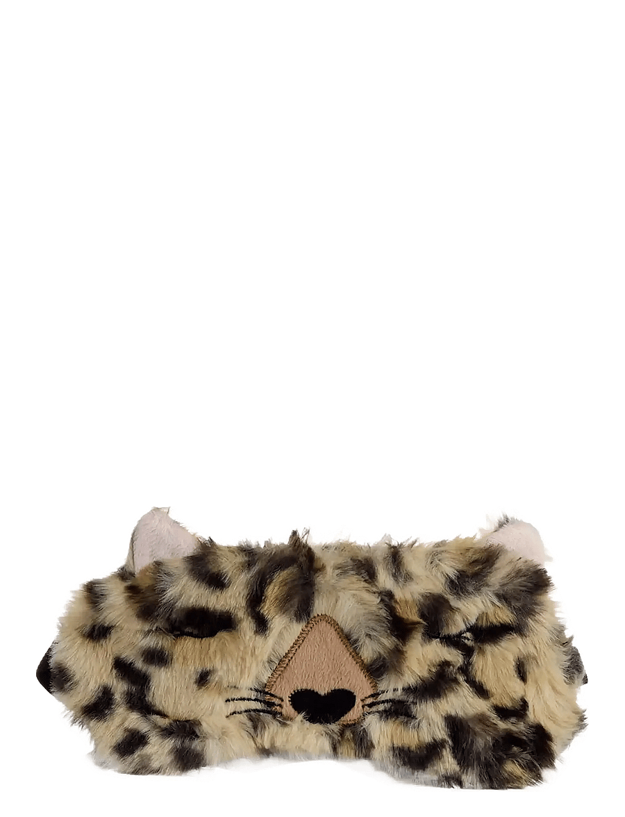 Puckator - Plush Adoramals Leopard Eye Mask - sovtillbehör - multi coloured - 1