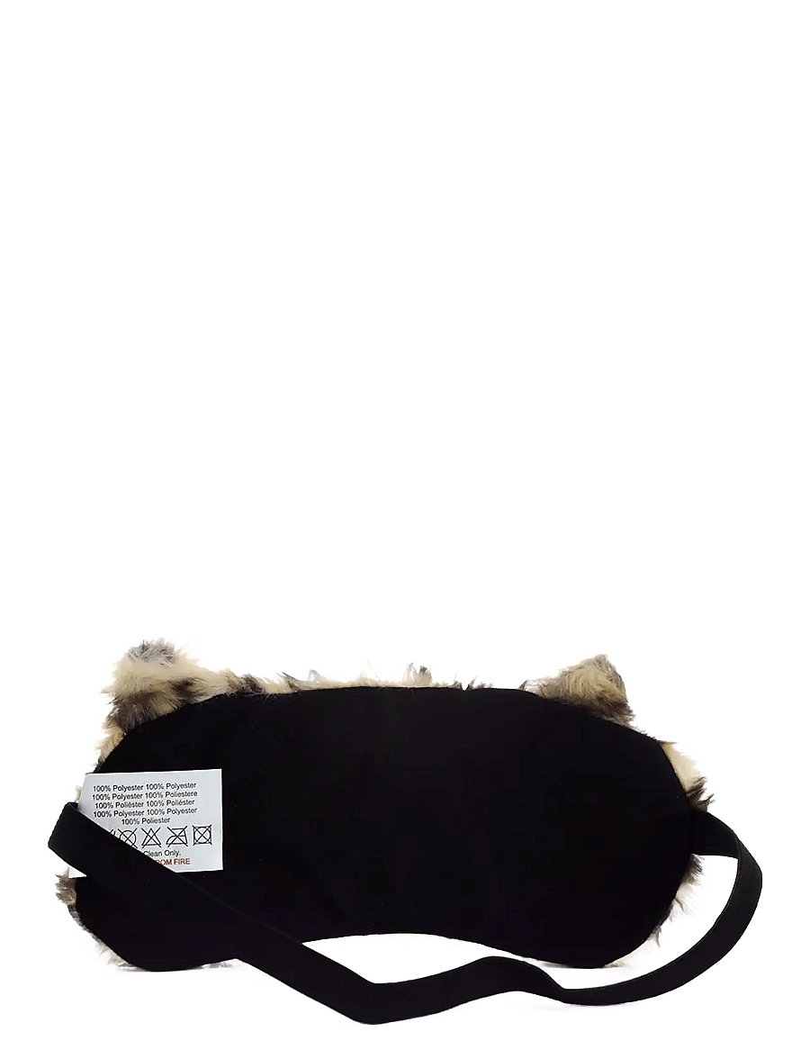Puckator - Plush Adoramals Leopard Eye Mask - sovtillbehör - multi coloured - 2