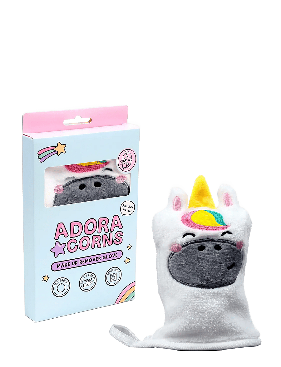 Puckator - Lola the Cat Adoramals Makeup Remover Glove - torklappar - white - 0