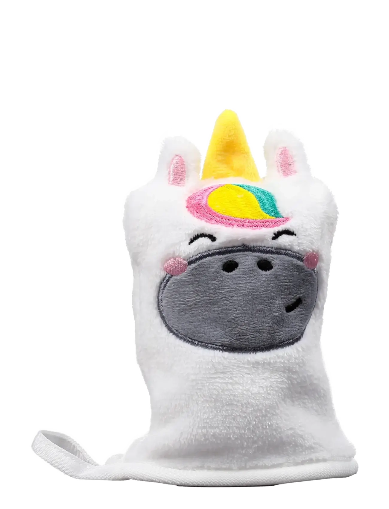 Puckator - Lola the Cat Adoramals Makeup Remover Glove - waschlappen - white - 1