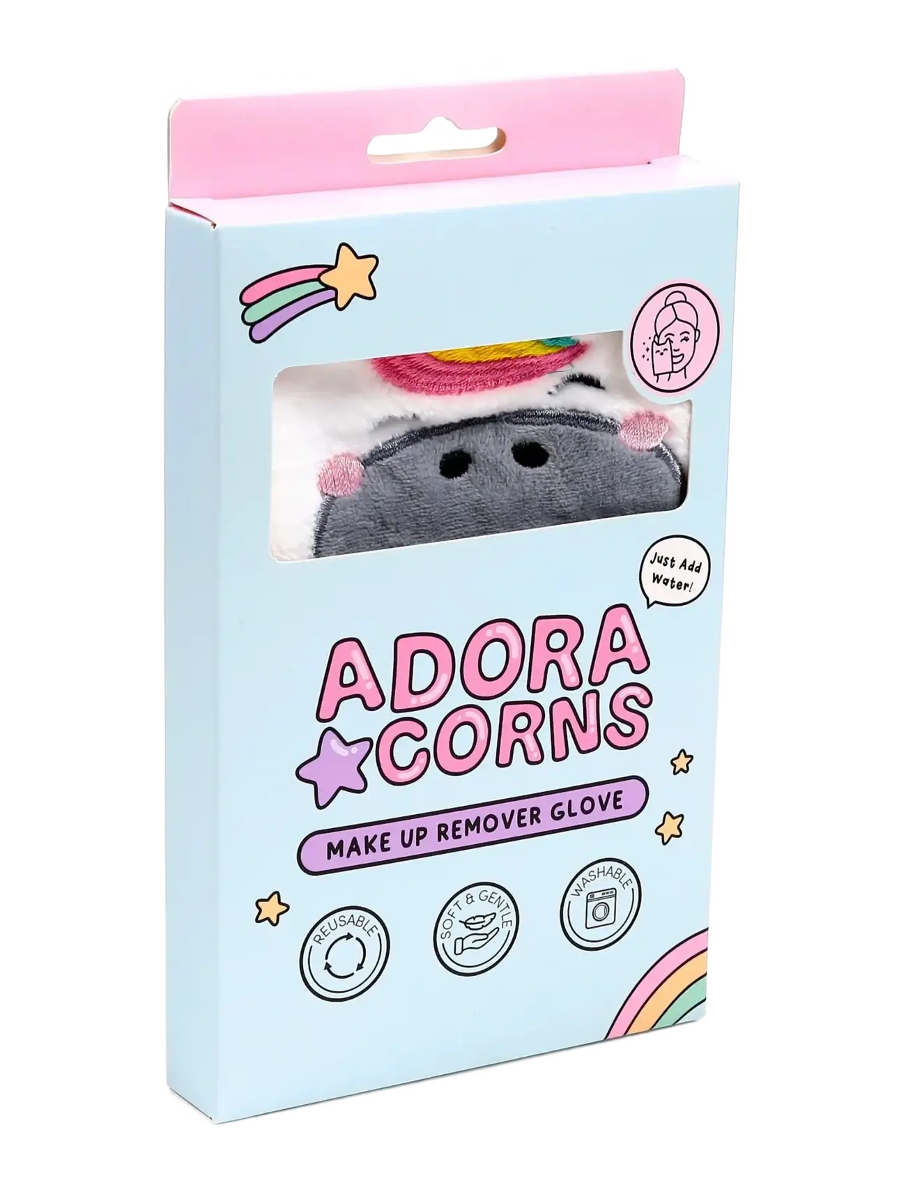 Puckator - Lola the Cat Adoramals Makeup Remover Glove - waschlappen - white - 2