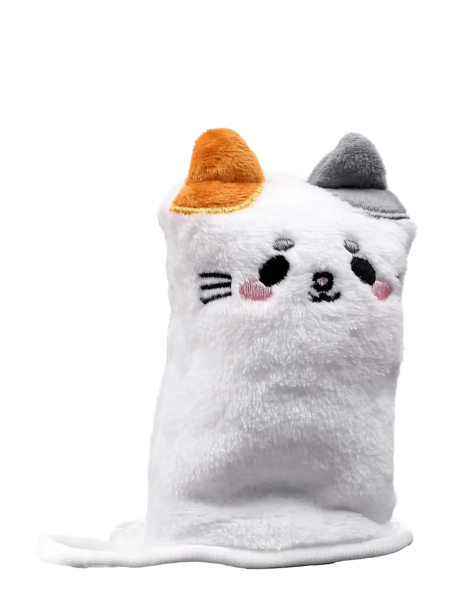 Puckator - Lola the Cat Adoramals Makeup Remover Glove - waschlappen - white - 1