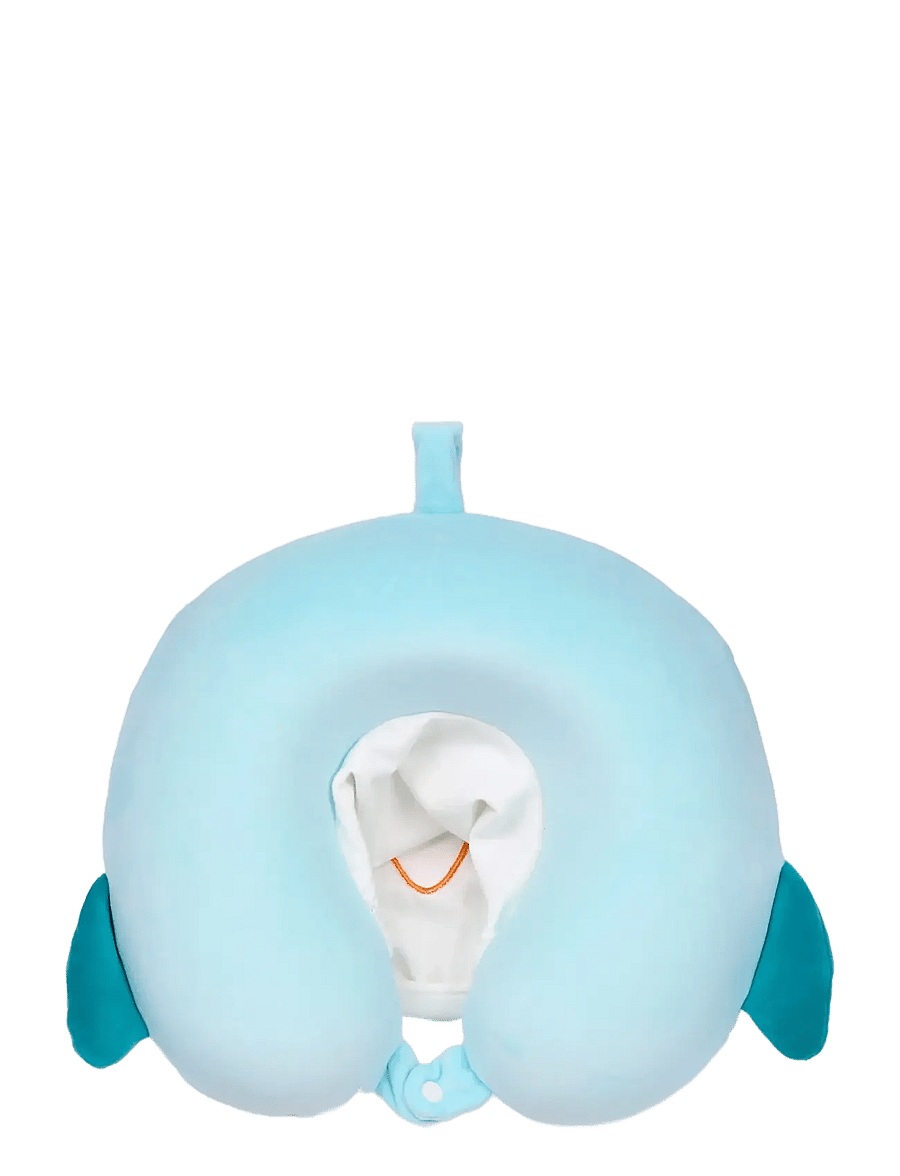 Puckator - Hoodeazzz Duke the Capybara Plush Memory Foam Travel Pillow & Hood - täcken och kuddar - white - 2