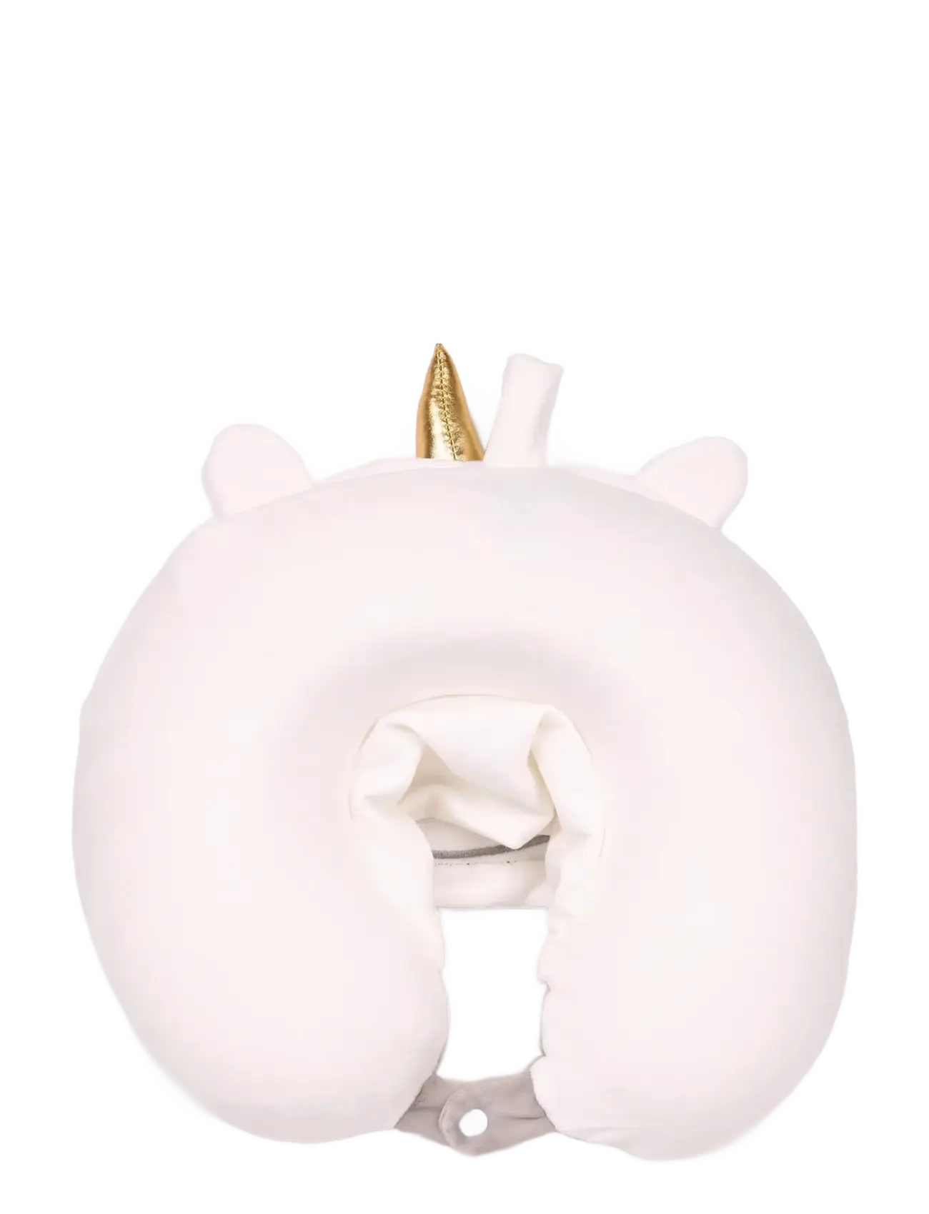 Puckator - Hoodeazzz Beans & Co Pepper the Cat Plush Memory Foam Travel Pillow & Hood - täcken och kuddar - white - 2