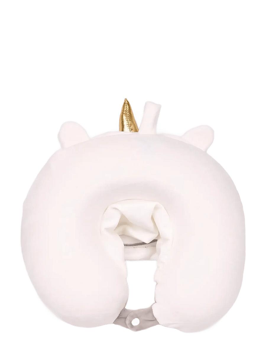 Puckator - Hoodeazzz Duke the Capybara Plush Memory Foam Travel Pillow & Hood - täcken och kuddar - white - 2