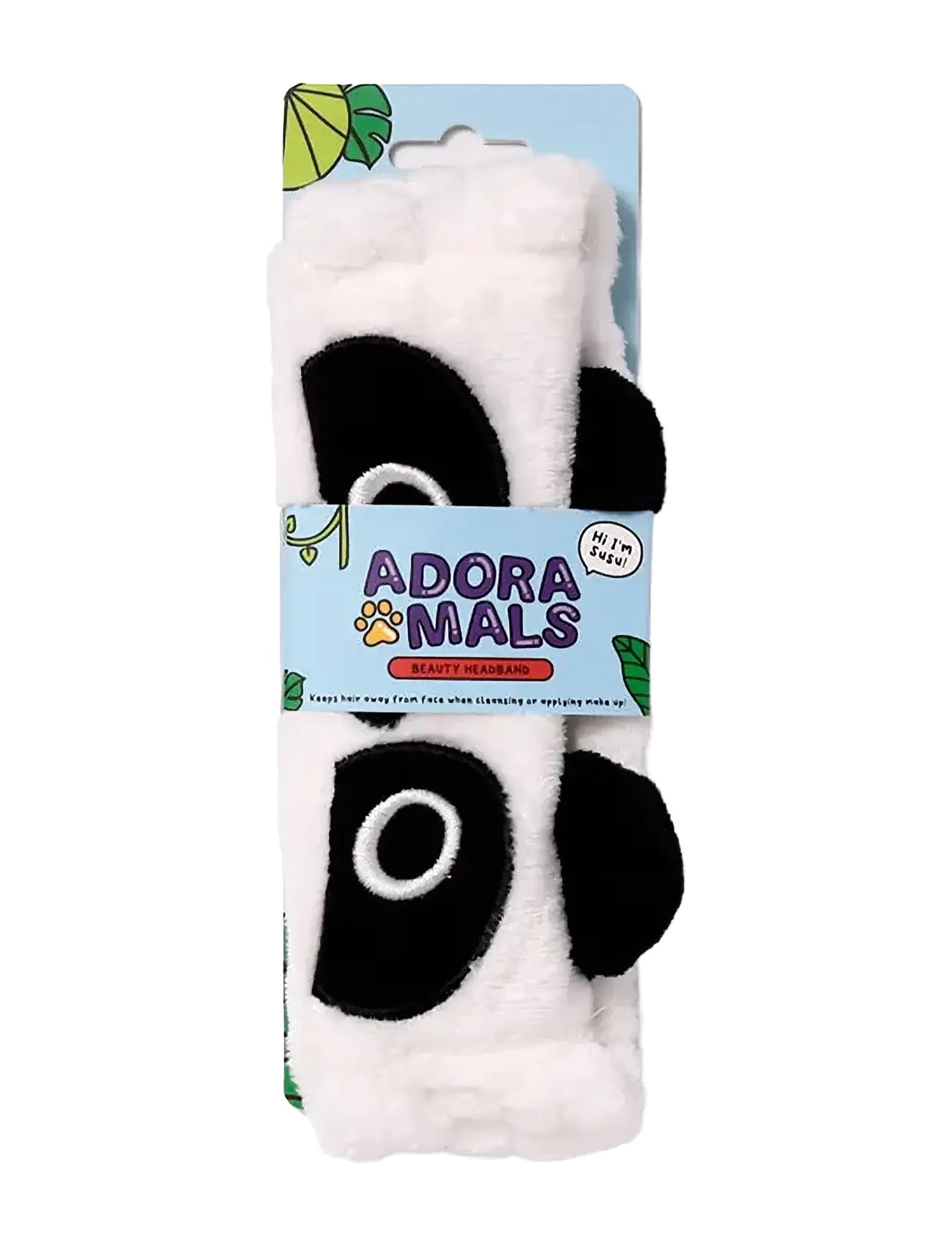 Puckator - Adoracorns Astra the Unicorn Plush Headband - magamistarvikud - white - 2