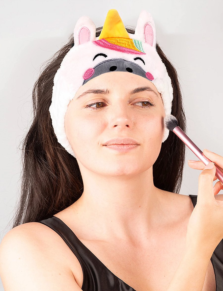 Puckator - Adoracorns Astra the Unicorn Plush Headband - unetarvikud - white - 0