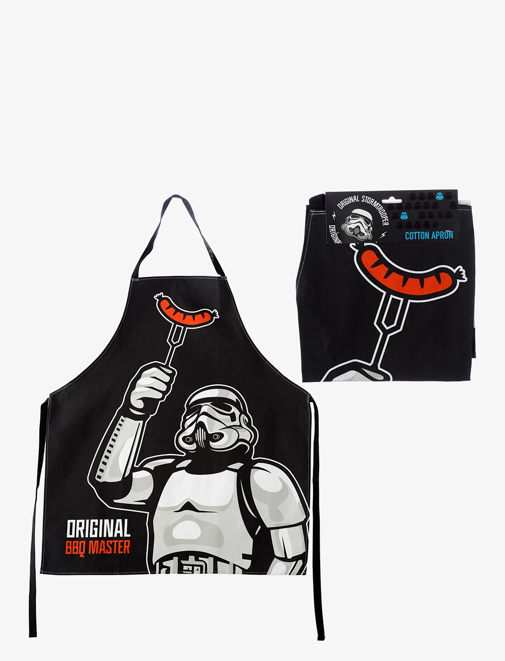 Puckator - Cotton Apron - förkläden - black - 1