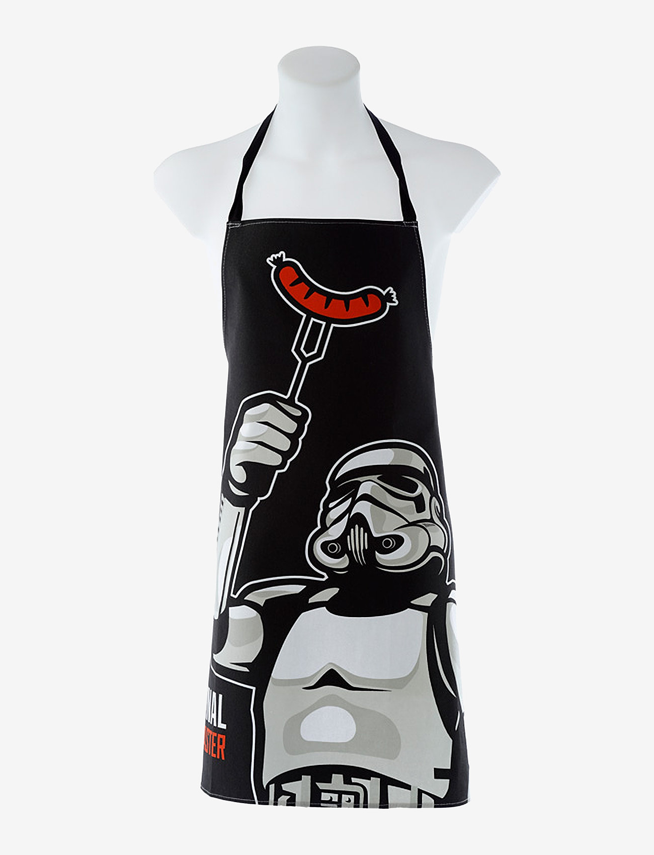 Puckator - Cotton Apron - põlled - black - 2