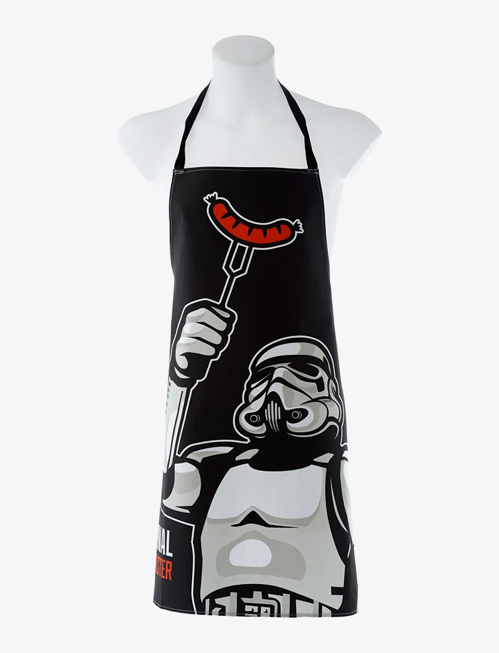 Puckator - Cotton Apron - förkläden - black - 2