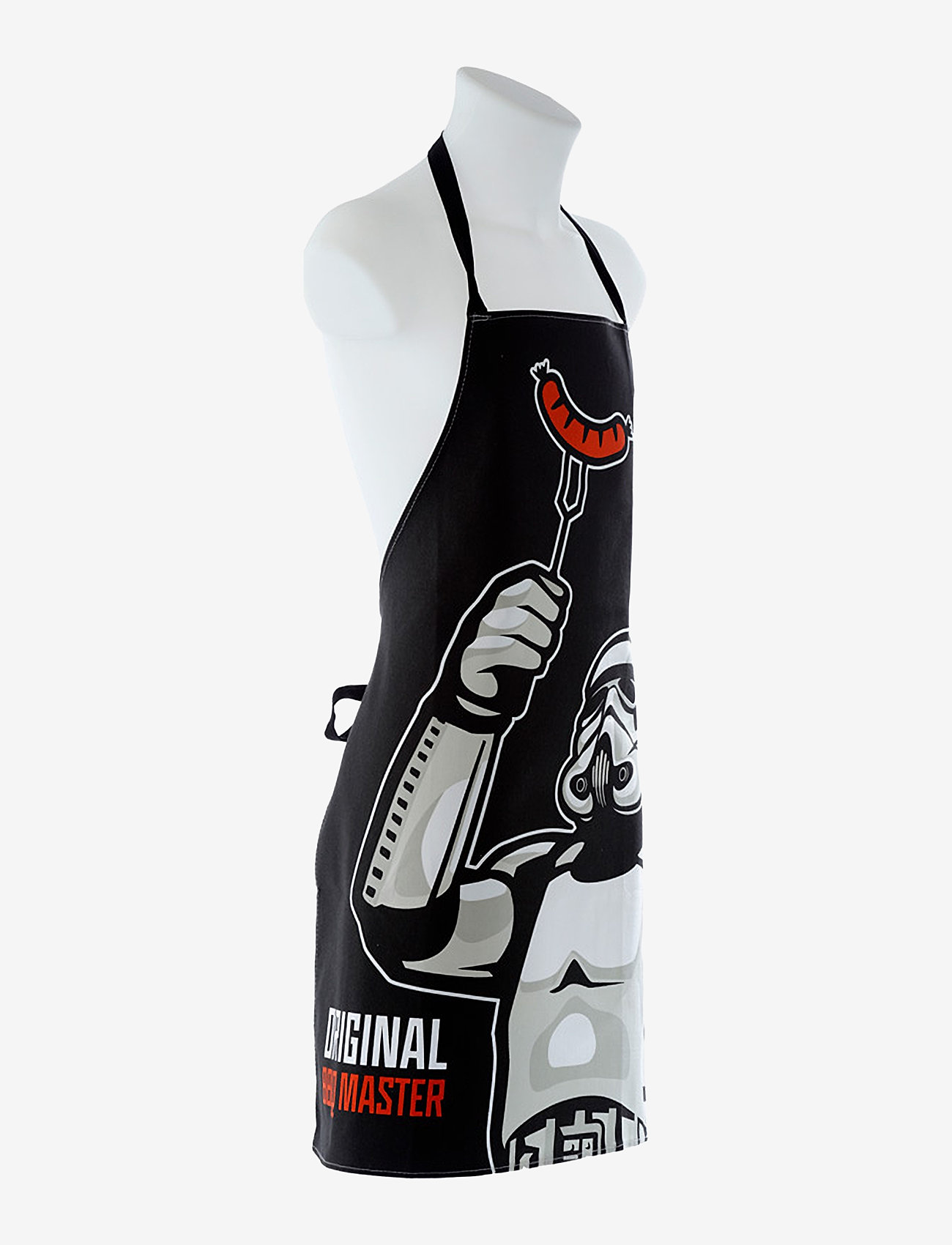 Puckator - Cotton Apron - põlled - black - 3