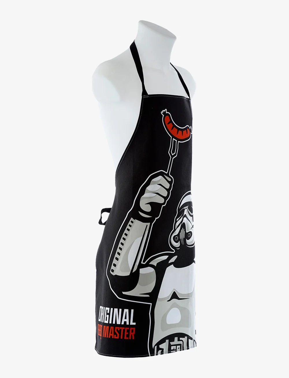 Puckator - Cotton Apron - förkläden - black - 3