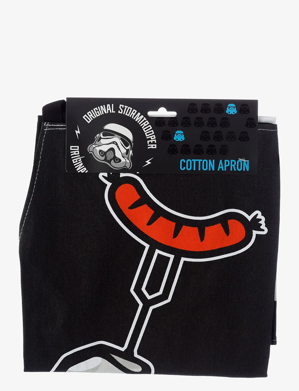 Puckator - Cotton Apron - förkläden - black - 5