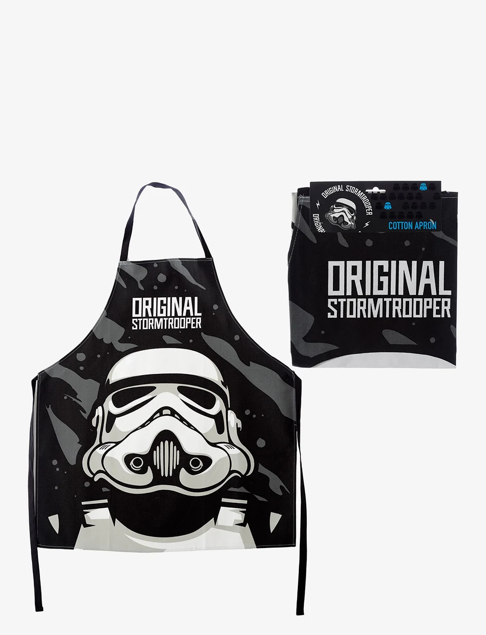 Puckator - Cotton Apron - förkläden - black - 1