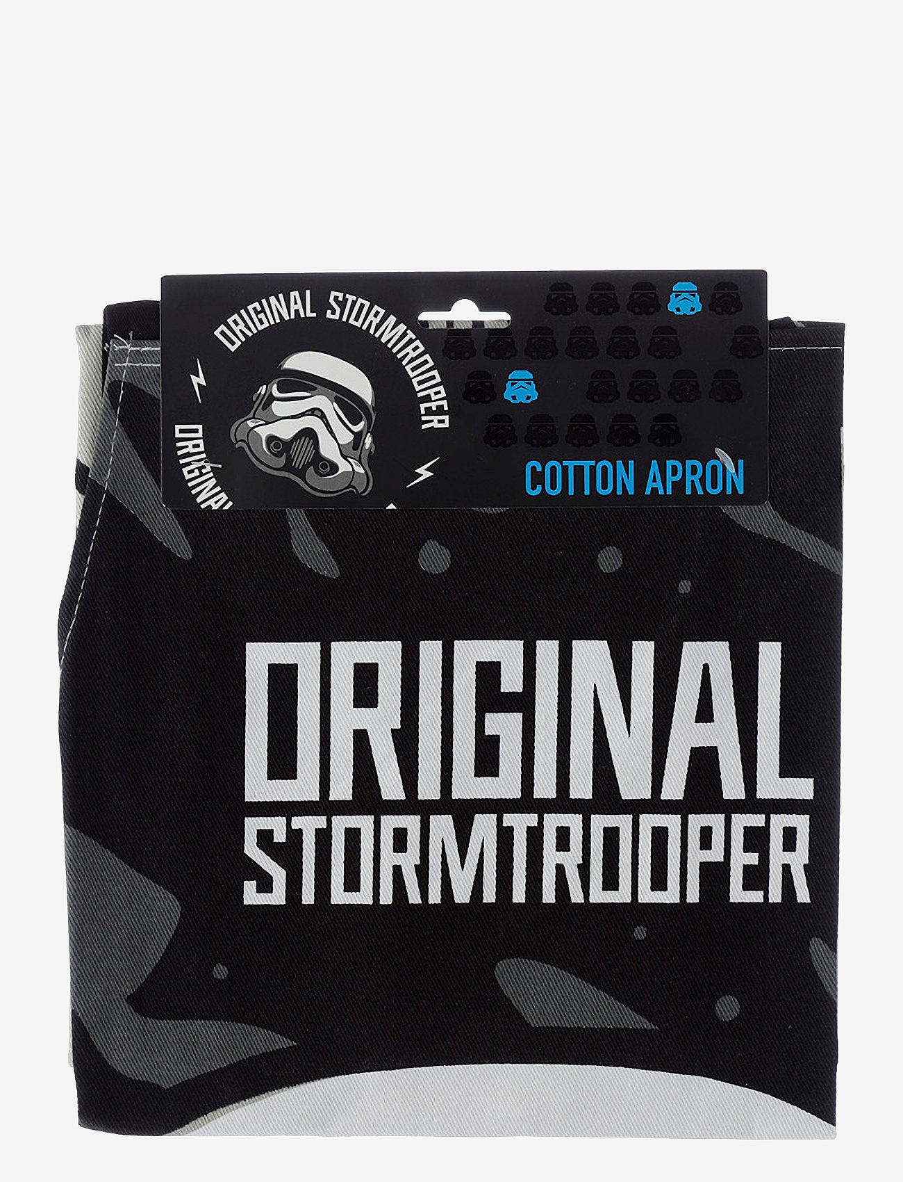 Puckator - Cotton Apron - põlled - black - 5