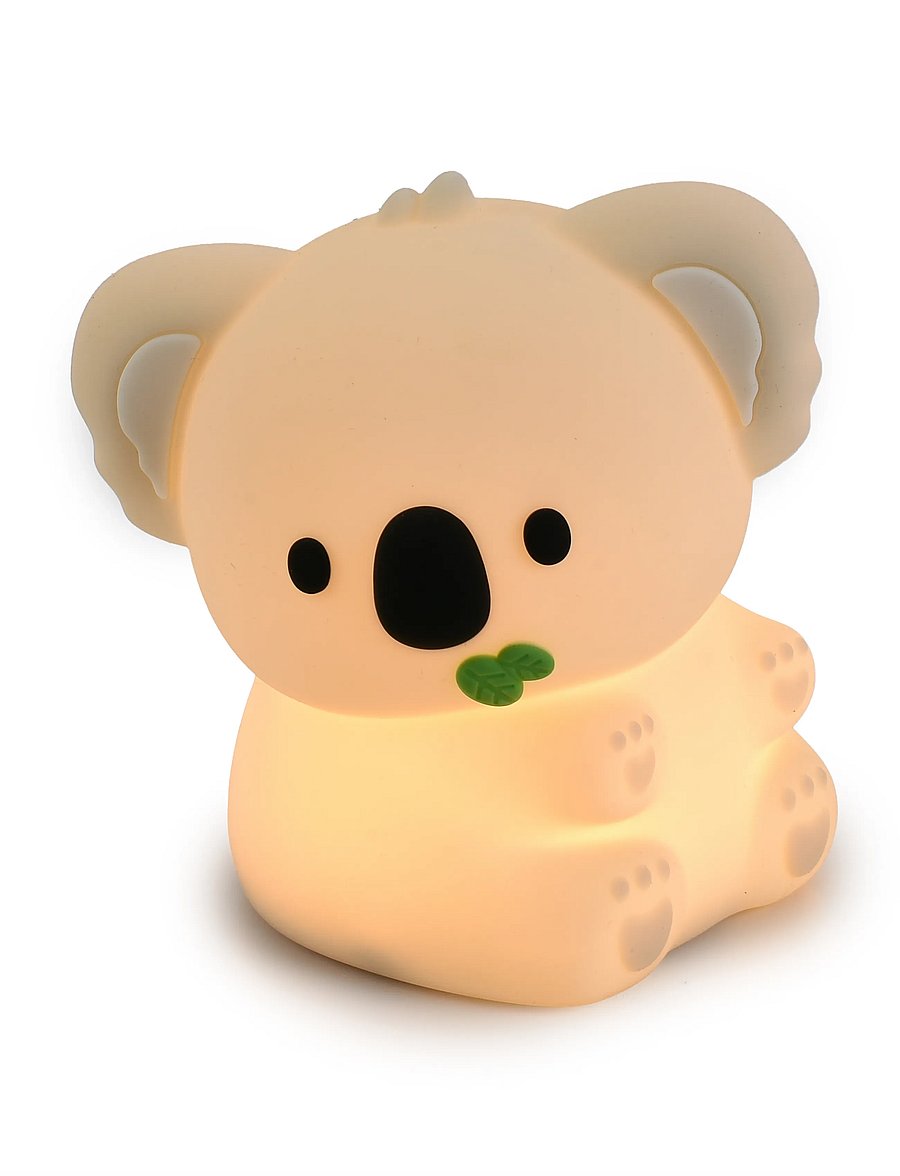 Puckator - Colour Change Sleep Lamp Night Light - Zoo Pals Teddy Bear - Öölambid - grey - 1