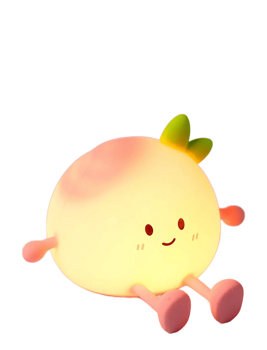 Puckator - Sleep Lamp Night Light - Adoramals Axolotl - natlamper - orange - 0