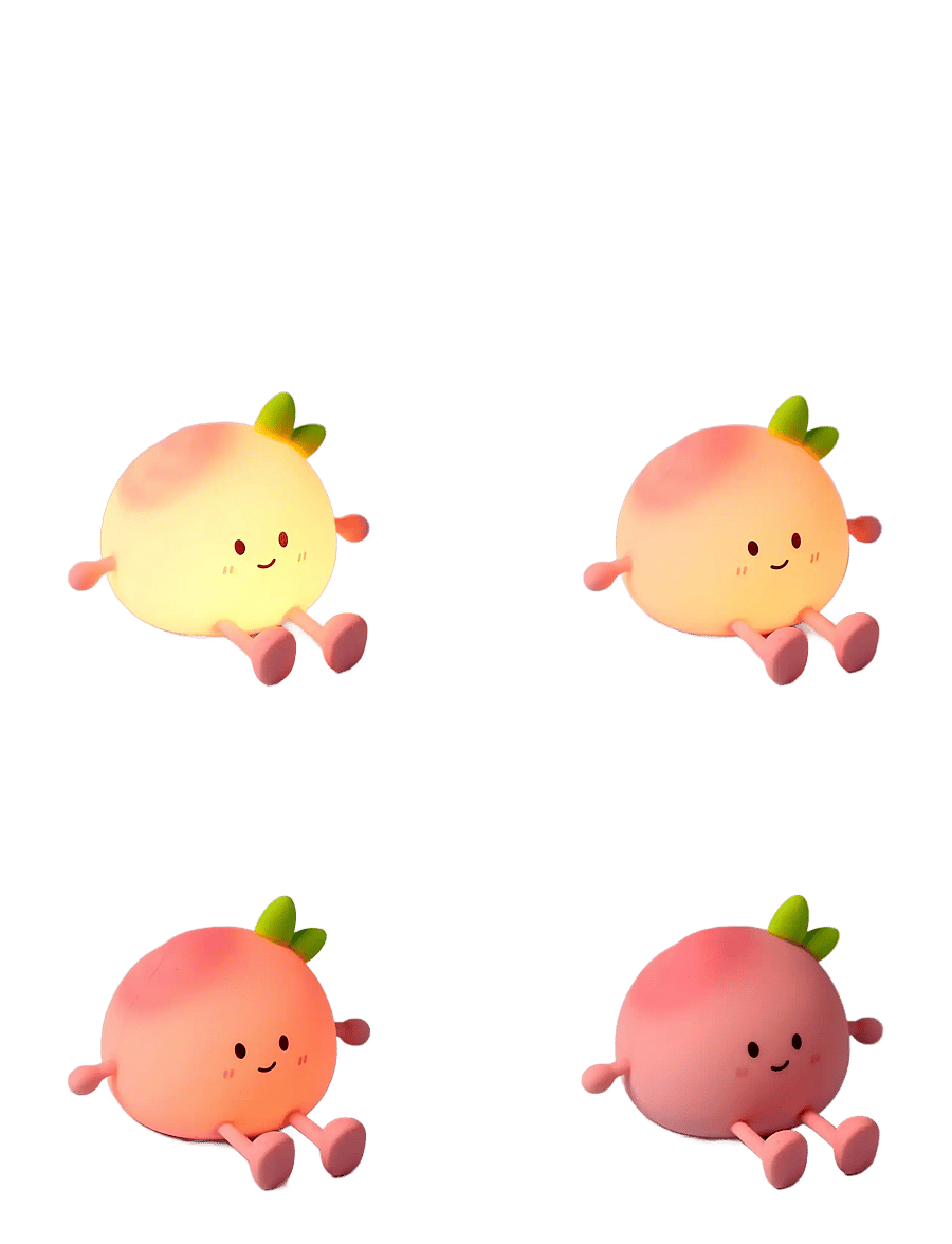 Puckator - Sleep Lamp Night Light - Adoramals Axolotl - natlamper - orange - 4