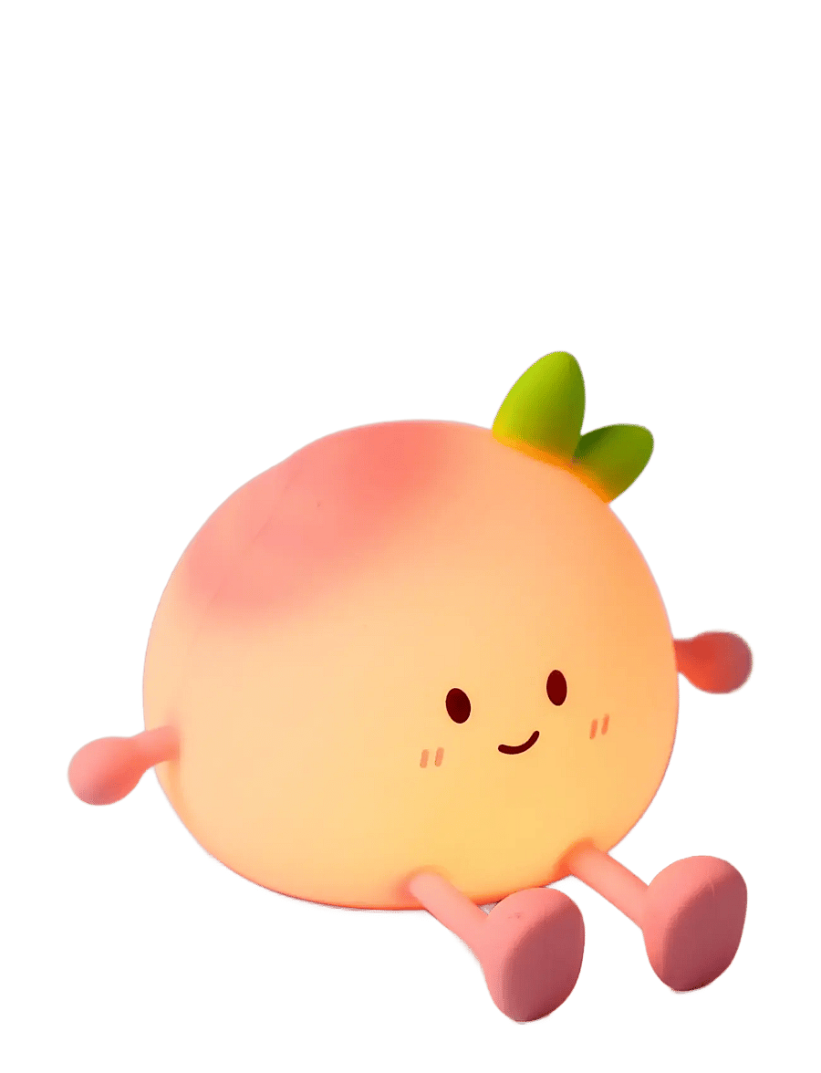 Puckator - Sleep Lamp Night Light - Adoramals Axolotl - natlamper - orange - 5