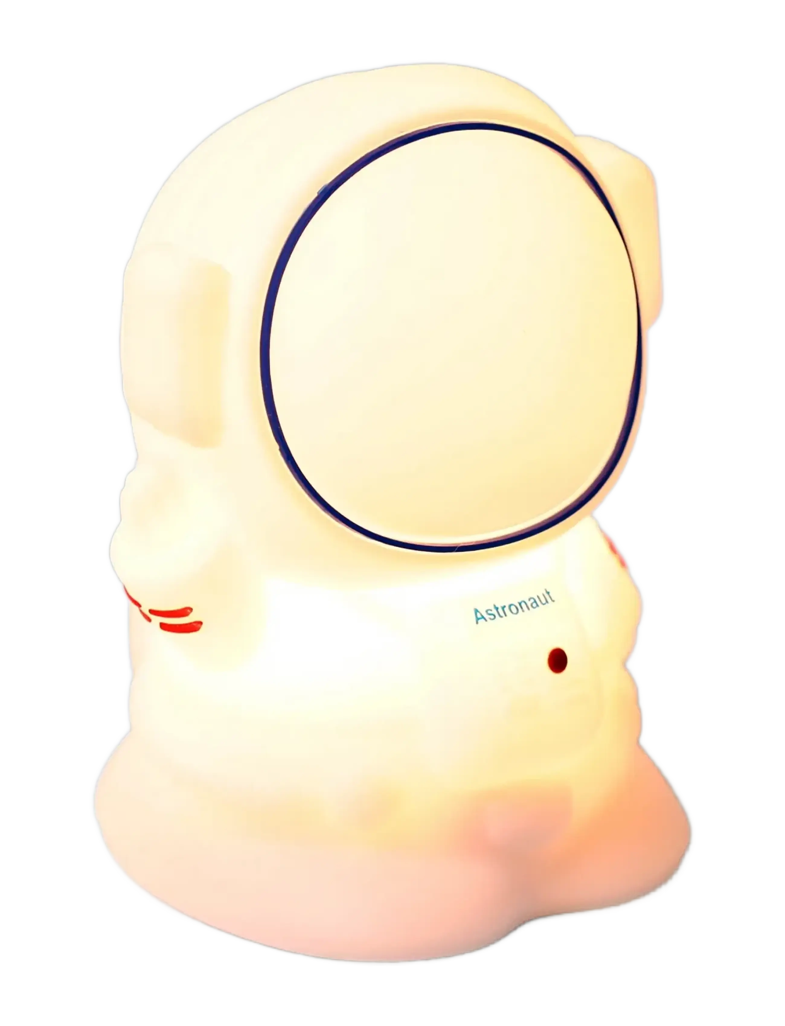 Puckator Space Cadets Astronaut Colour Change LED Night Light Sleep Lamp - Back to school - WHITE / yellow