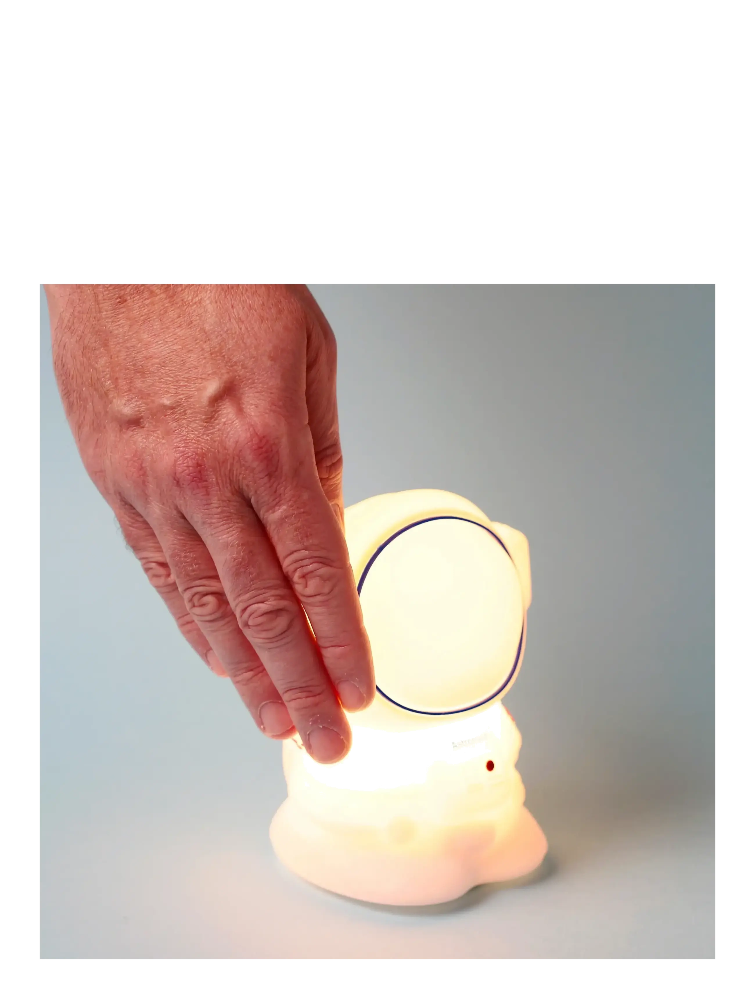 Puckator - Adoramals Polar Bear Colour Change LED Night Light Sleep Lamp - natlamper - white - 1